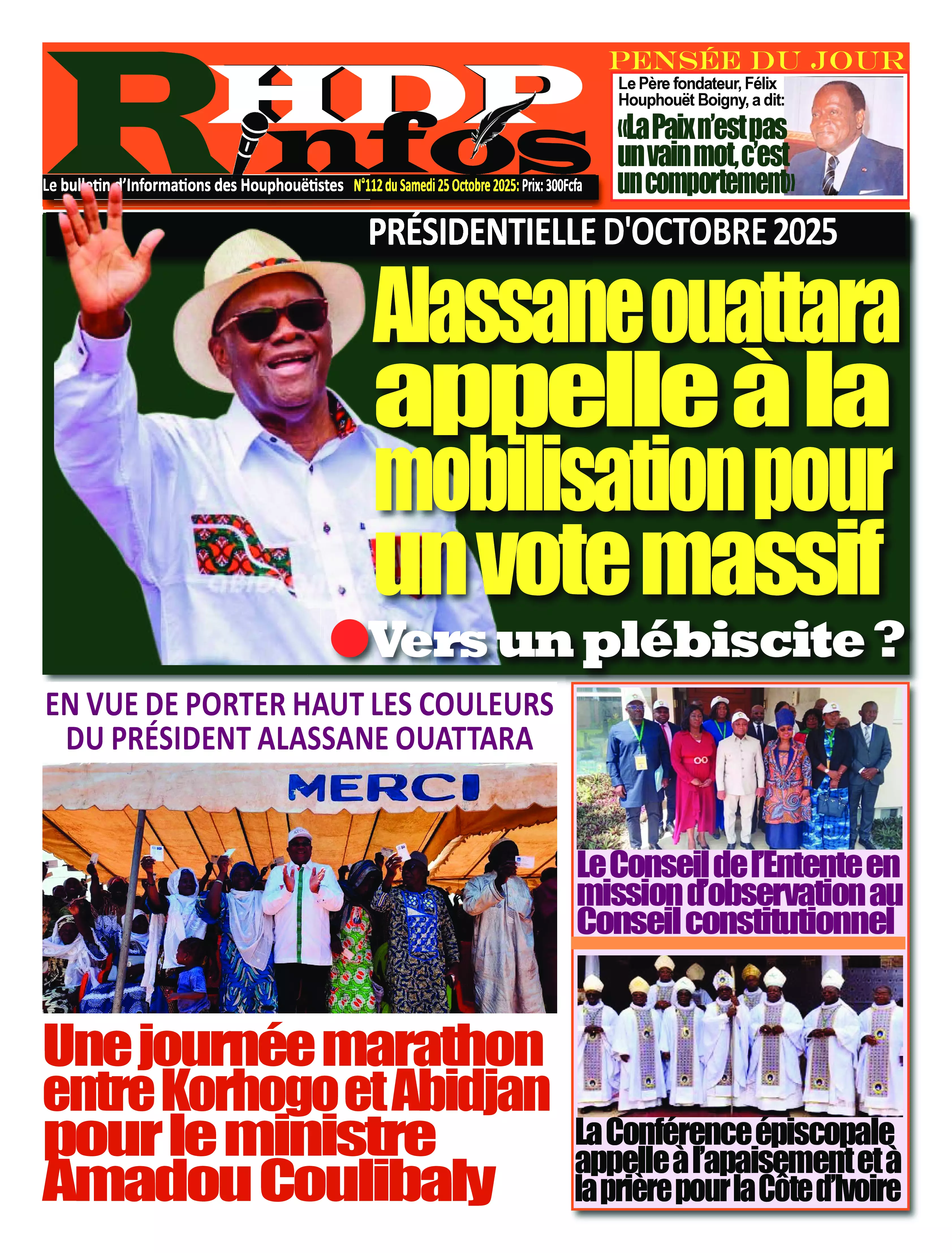N° 112 - 2025-10-25
