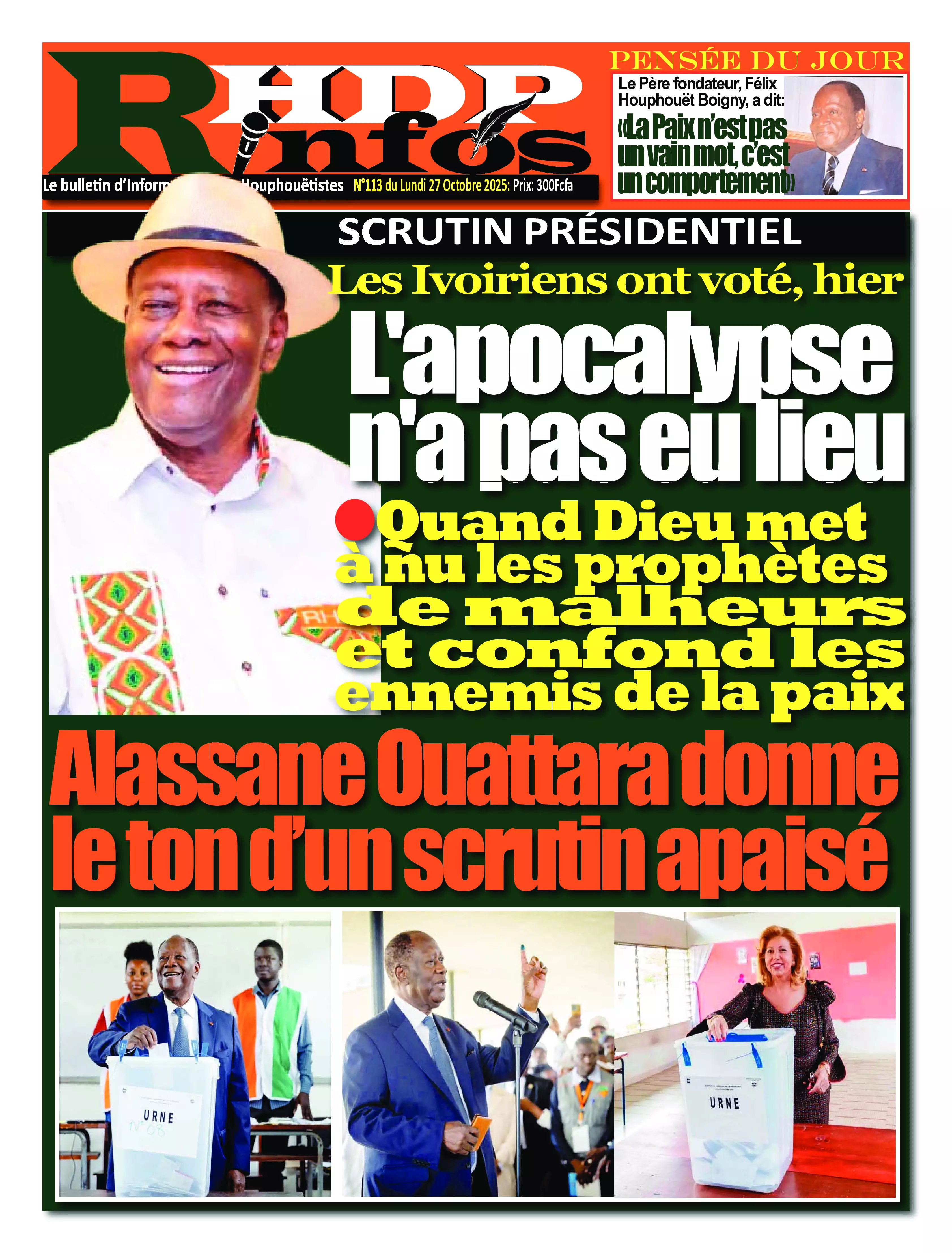 N° 113 - 2025-10-27