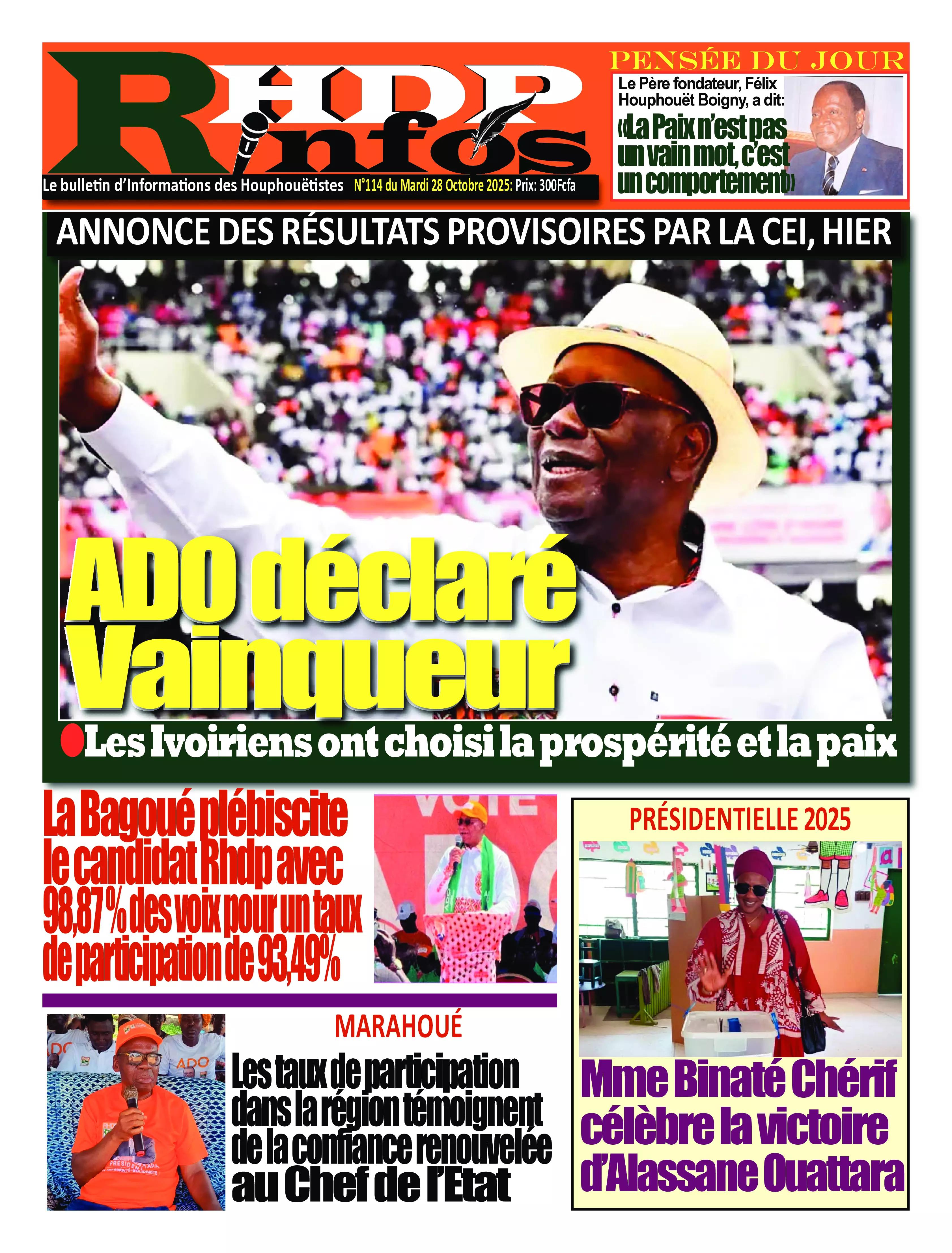 N° 114 - 2025-10-28