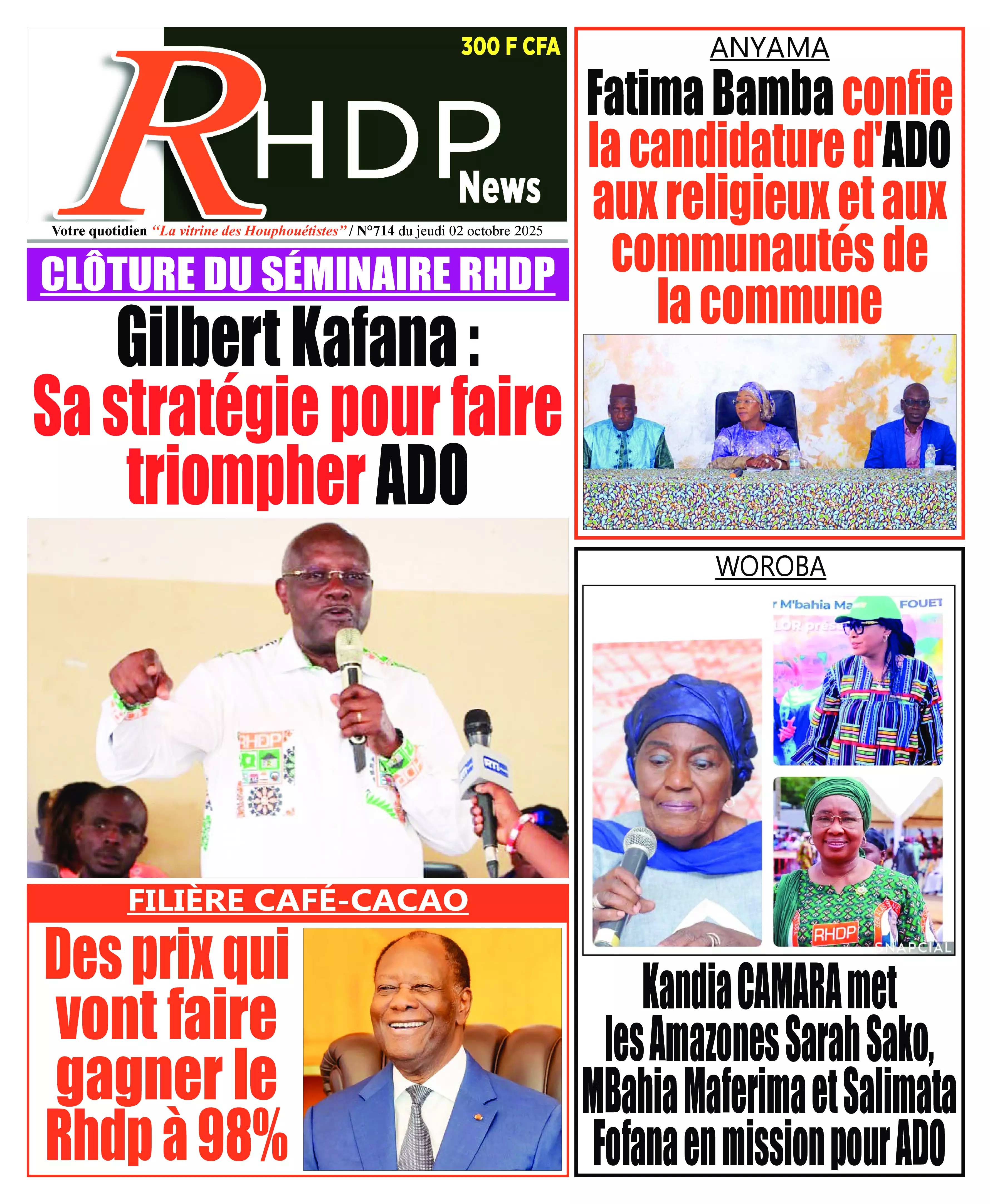 N° 714 - 2025-10-02