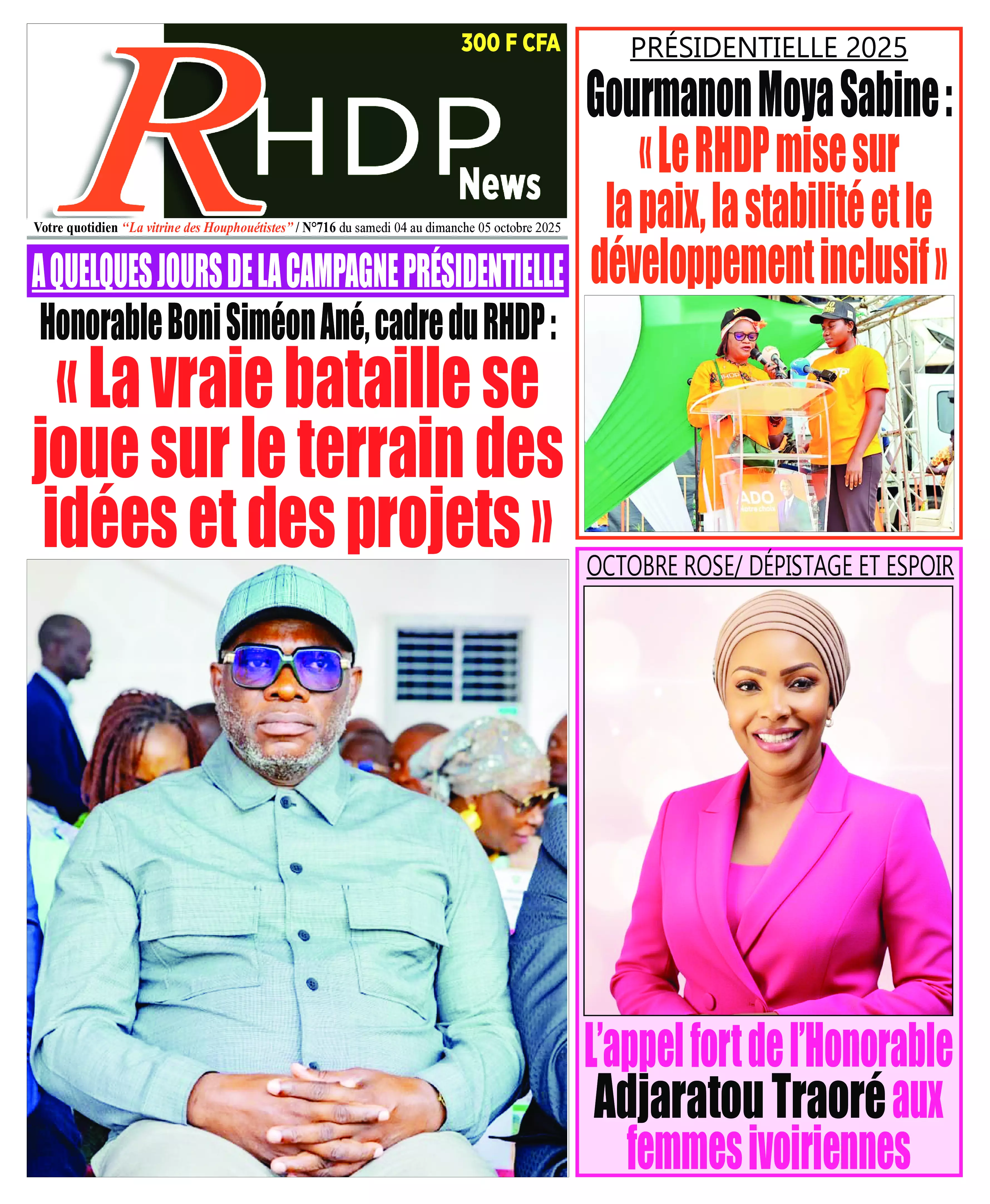 N° 716 - 2025-10-04