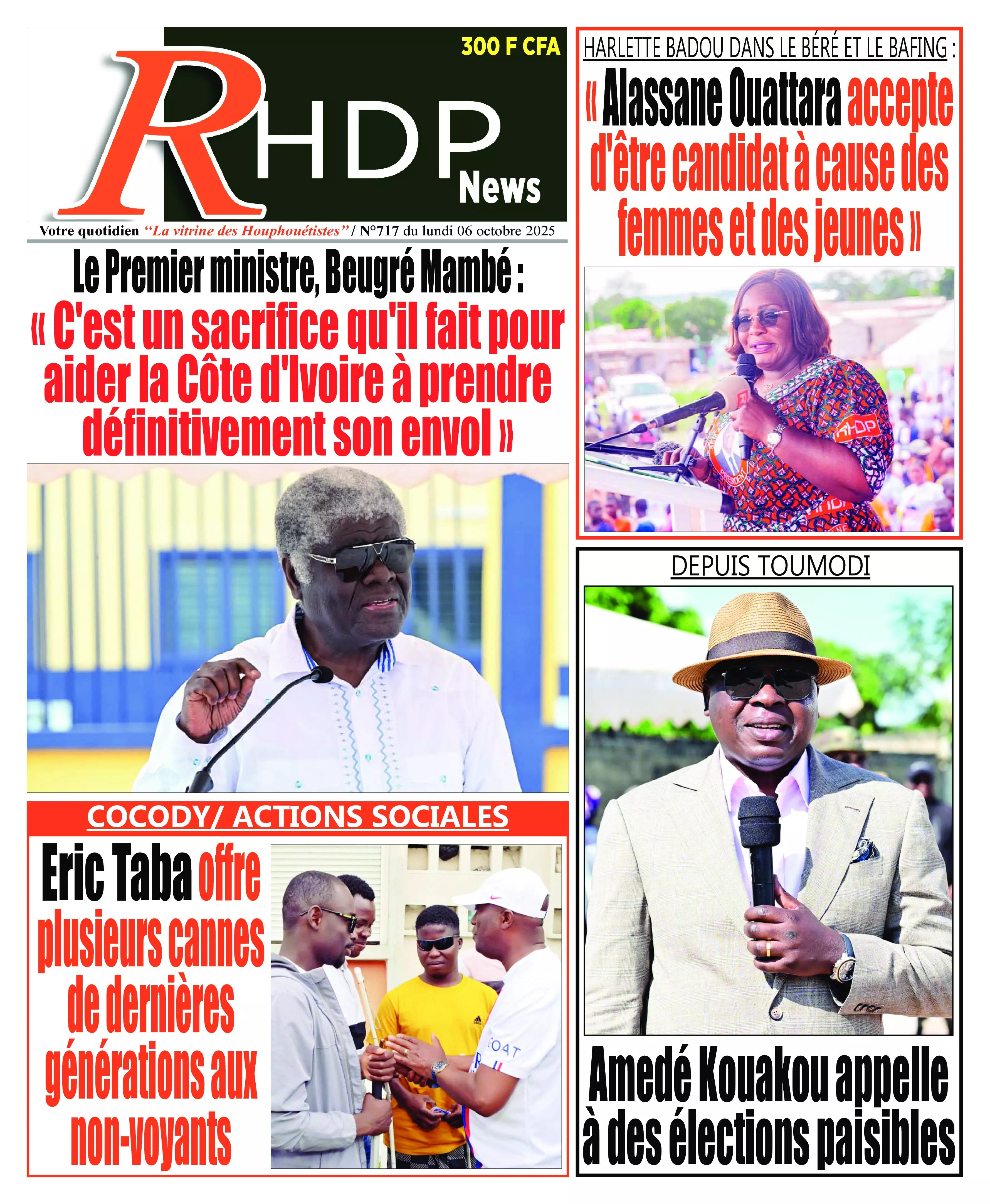 N° 717 - 2025-10-06