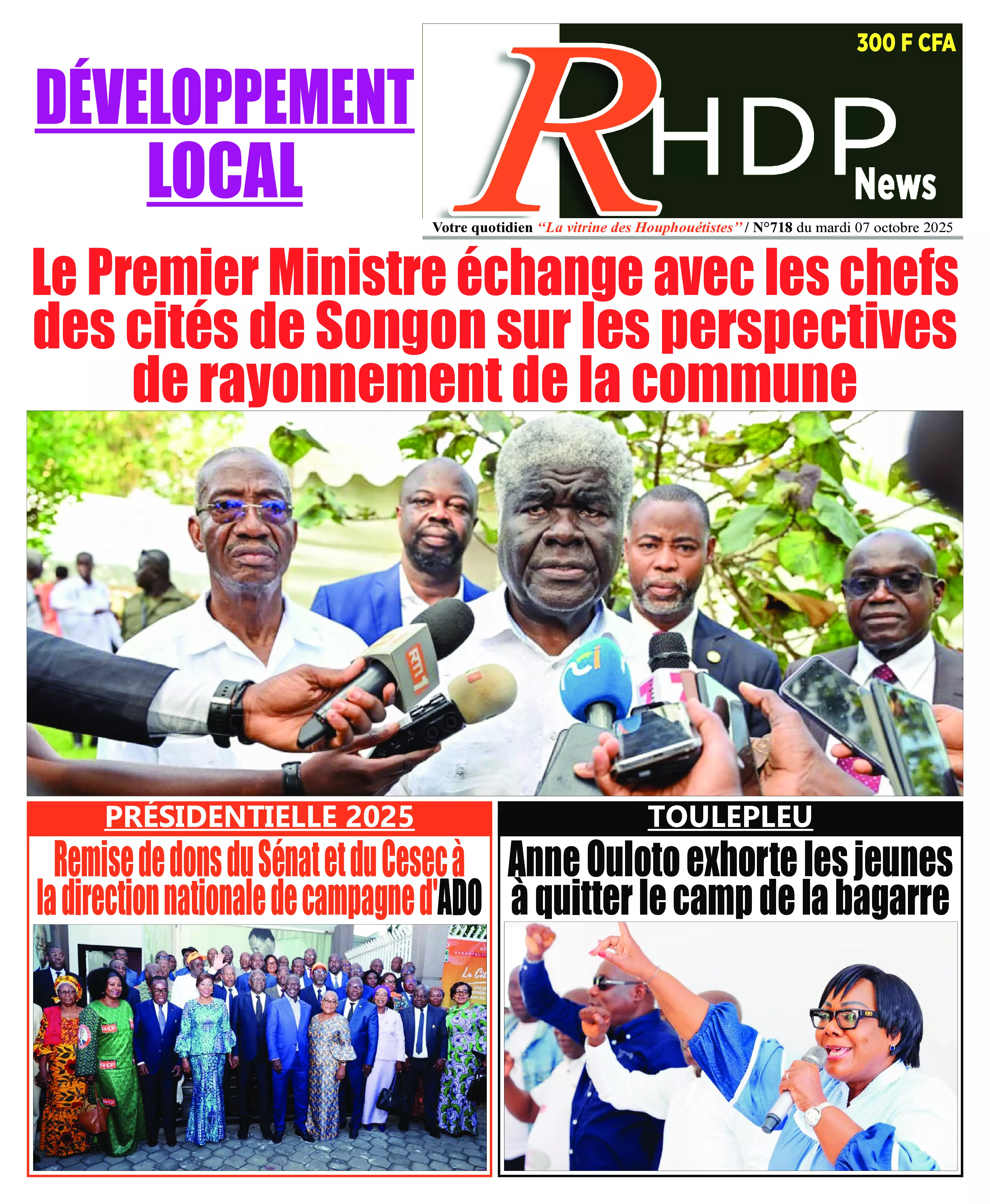 N° 718 - 2025-10-07