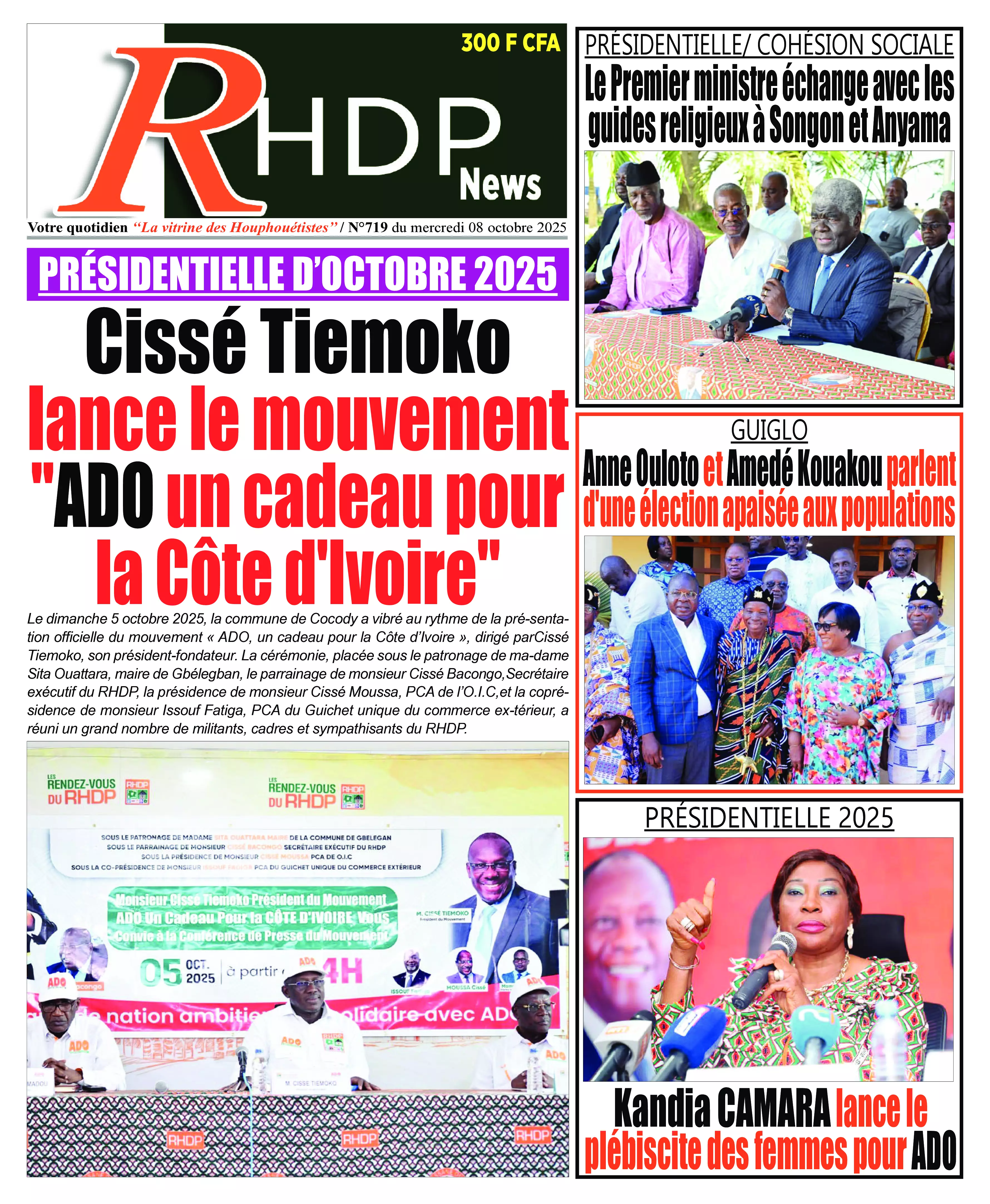 N° 719 - 2025-10-08