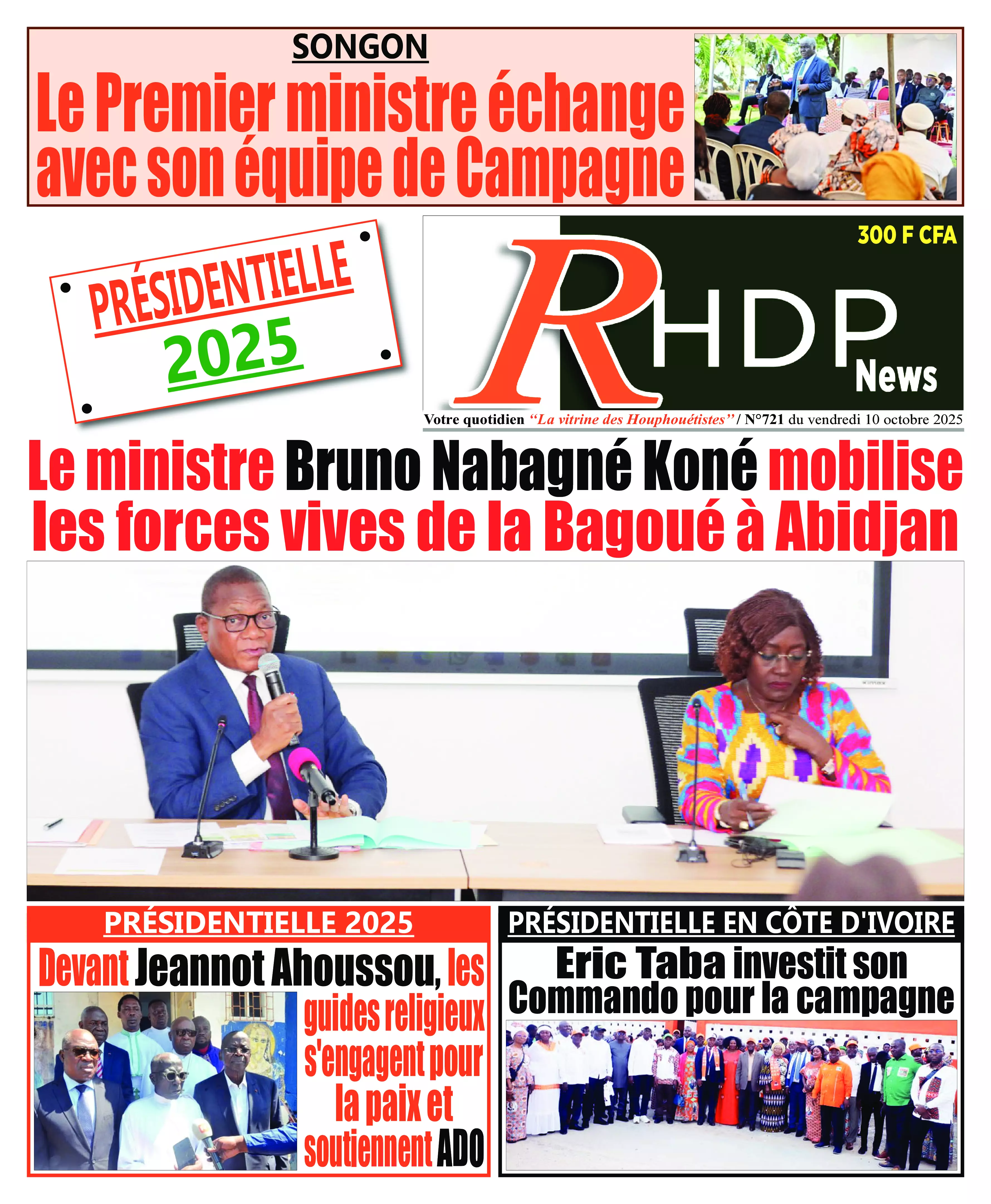 N° 721 - 2025-10-10