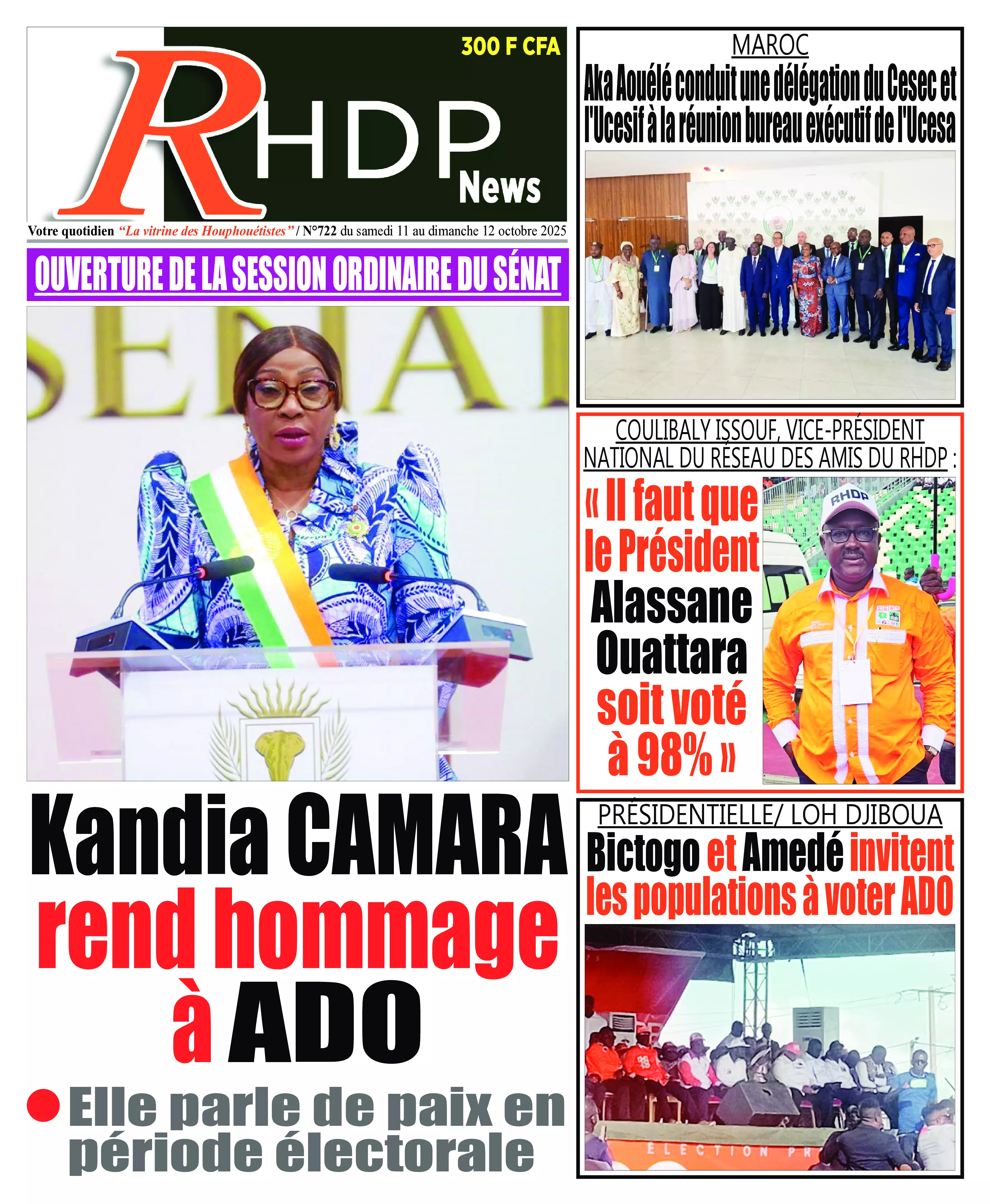 N° 722 - 2025-10-11