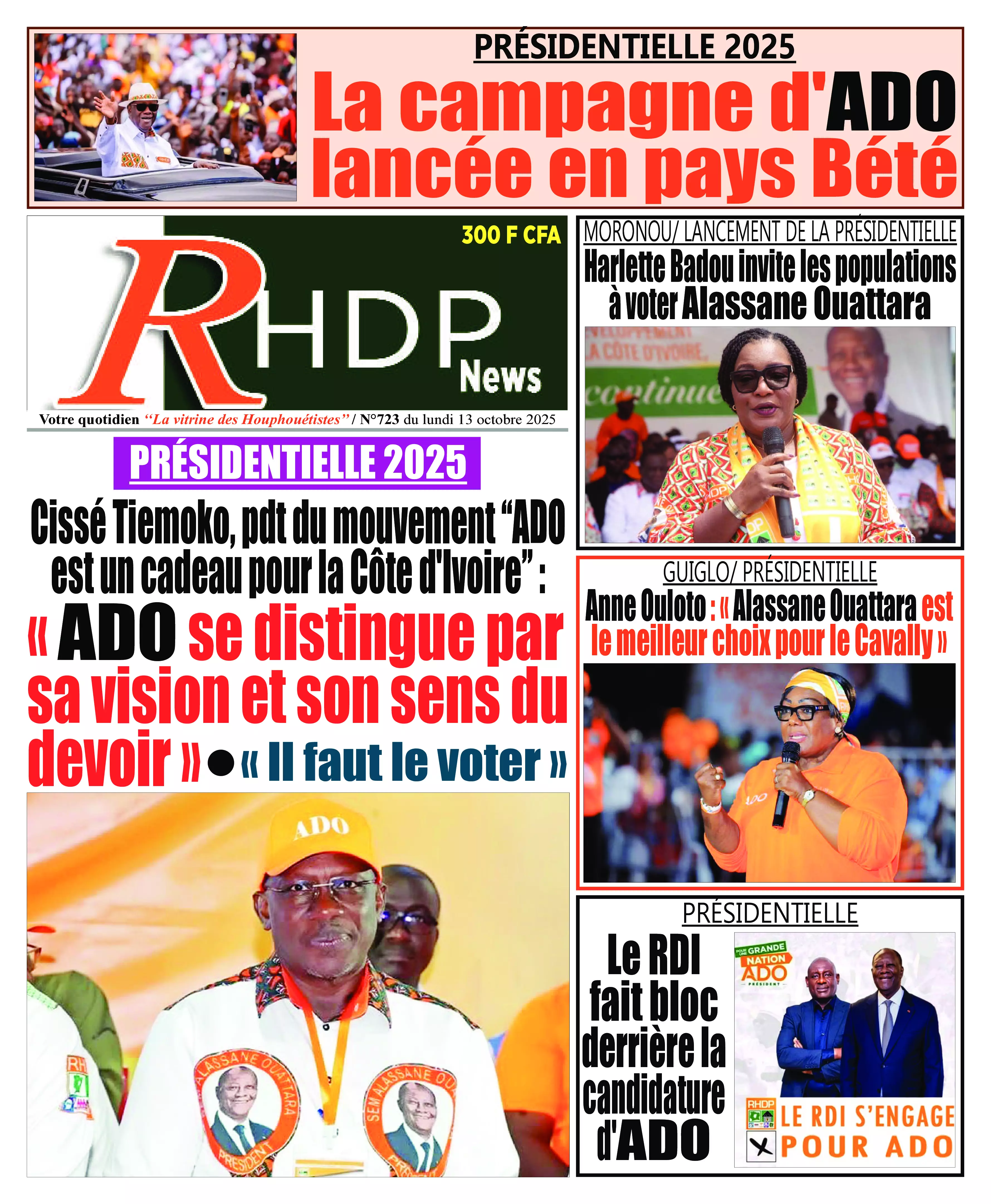 N° 723 - 2025-10-13