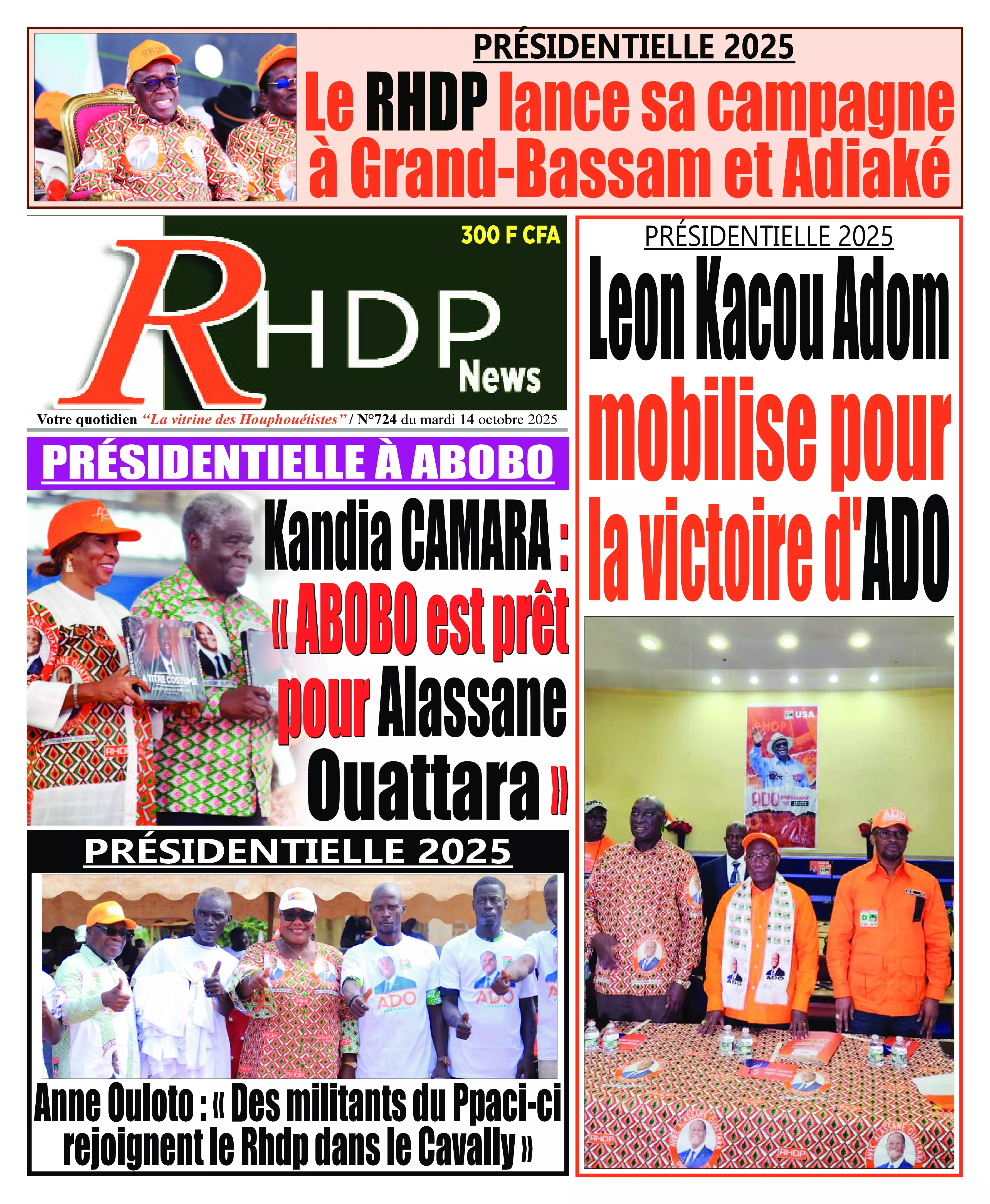 N° 724 - 2025-10-14