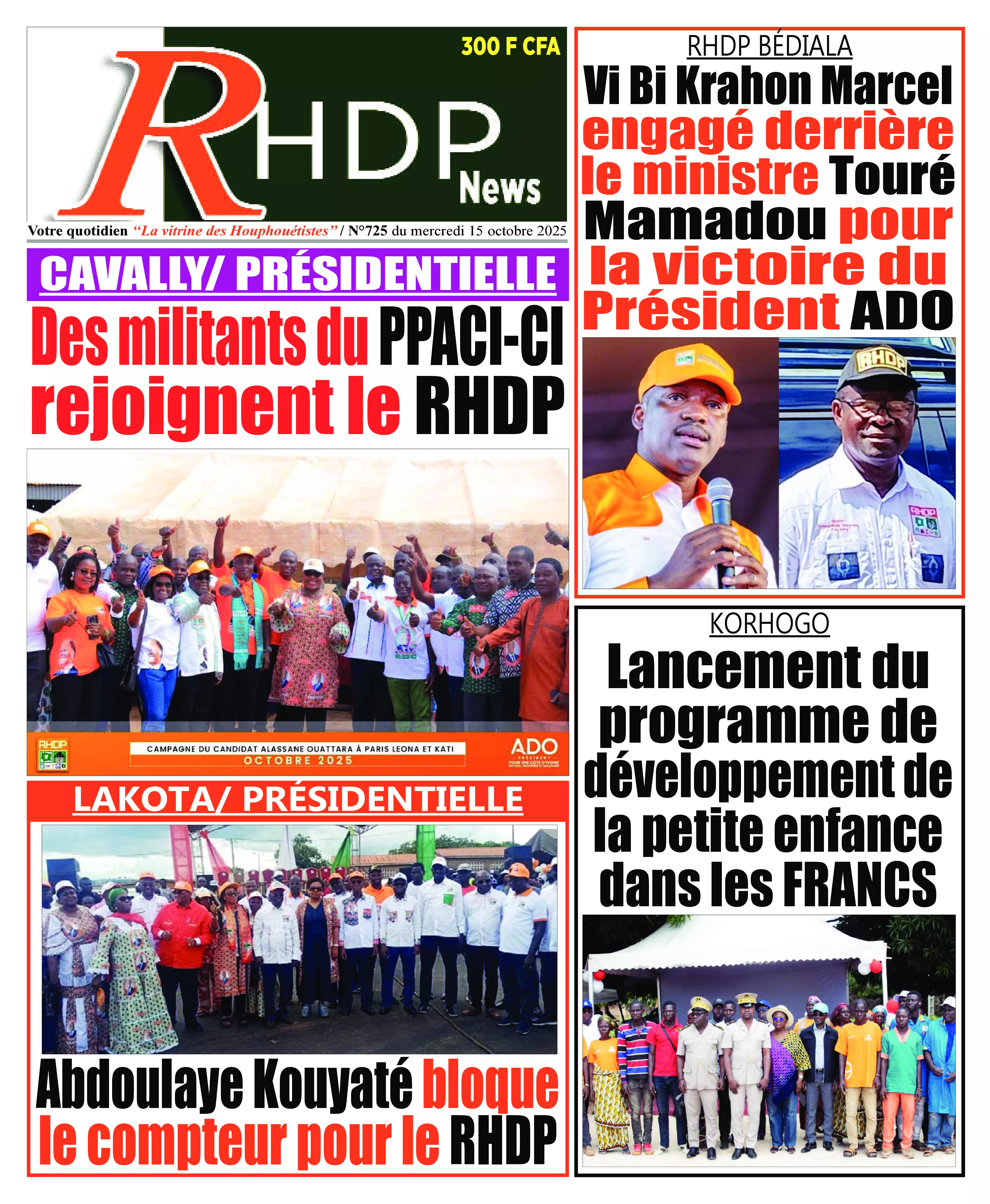 N° 725 - 2025-10-15