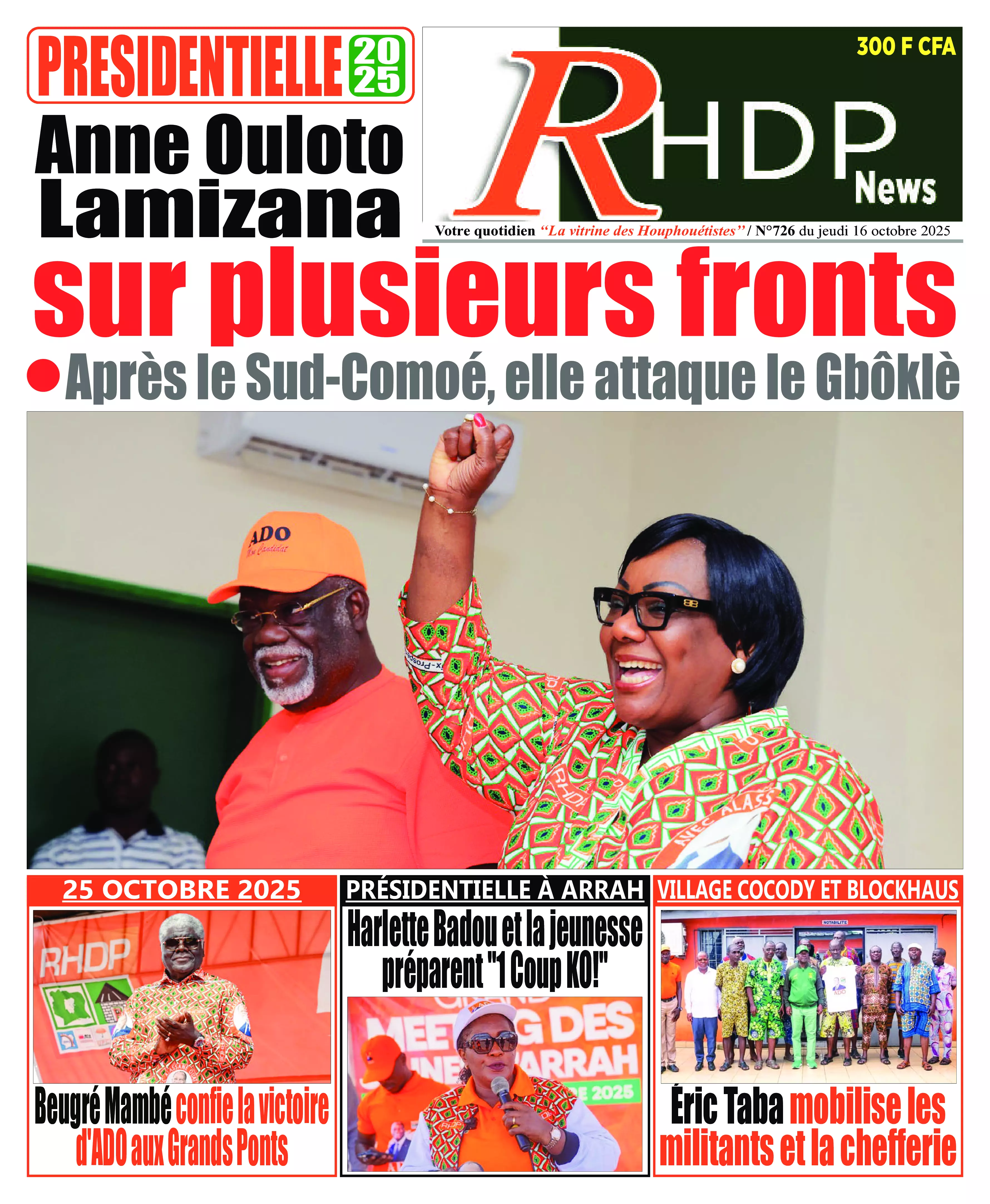 N° 726 - 2025-10-16