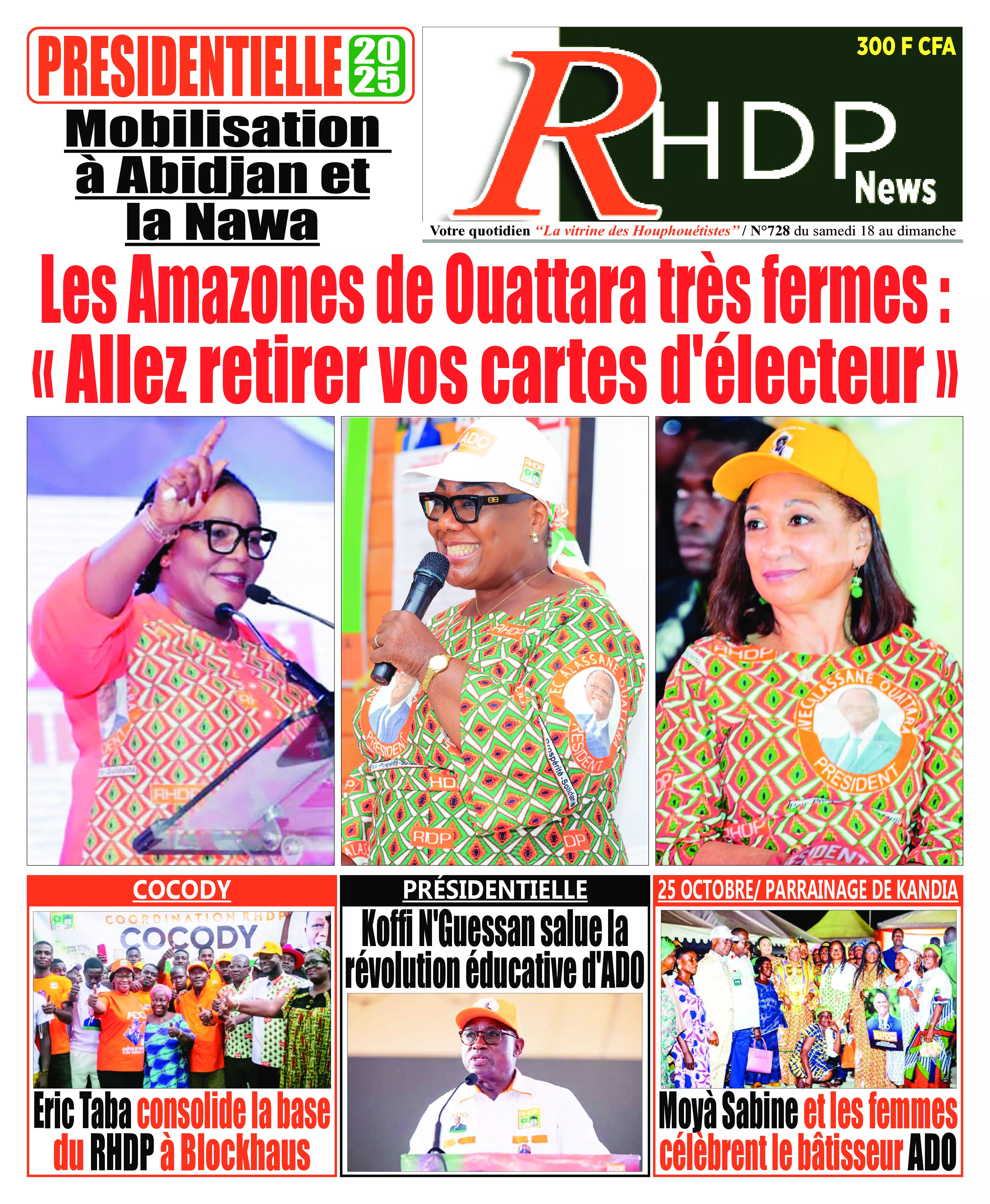 N° 728 - 2025-10-18