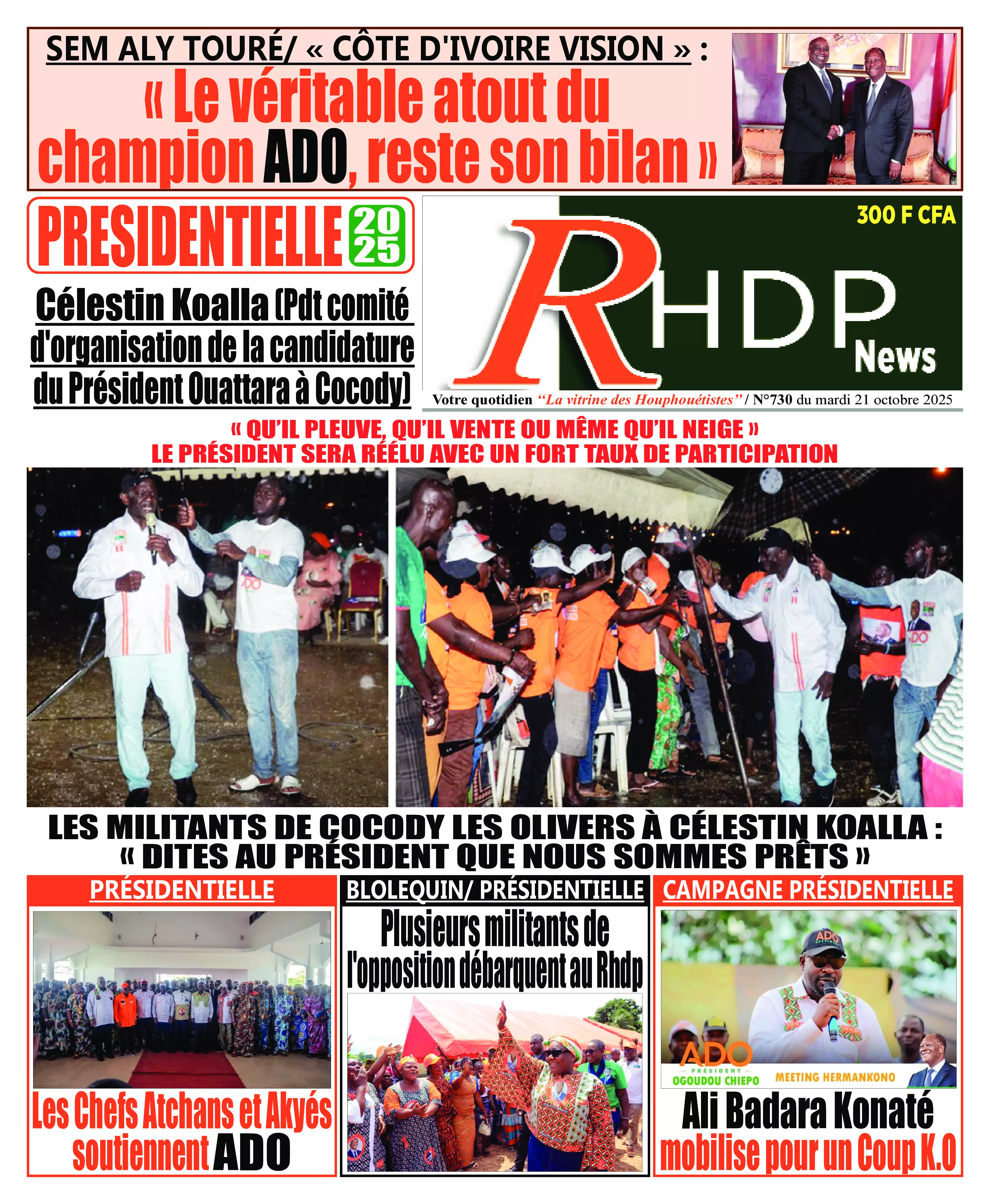 N° 730 - 2025-10-21