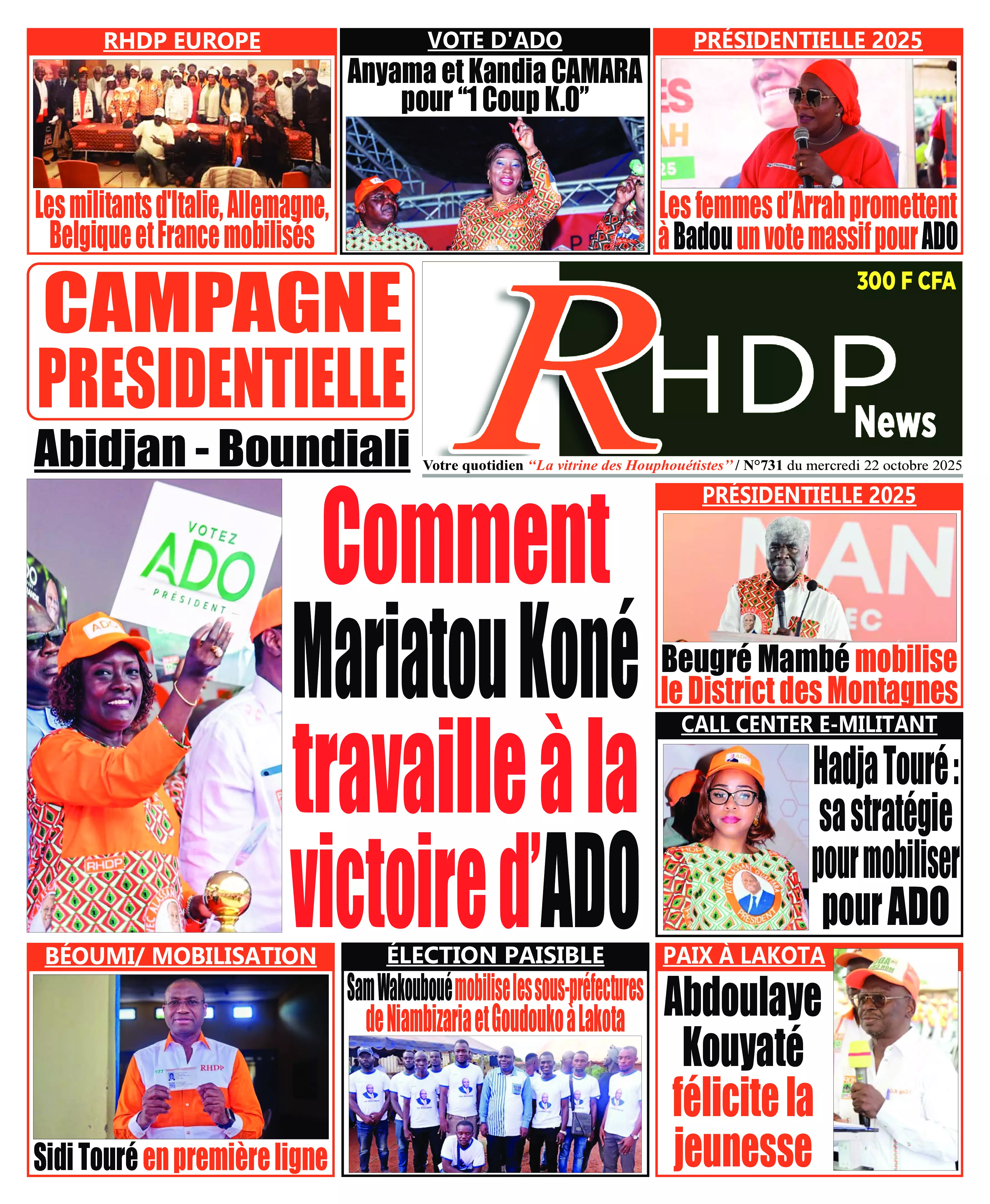 N° 731 - 2025-10-22