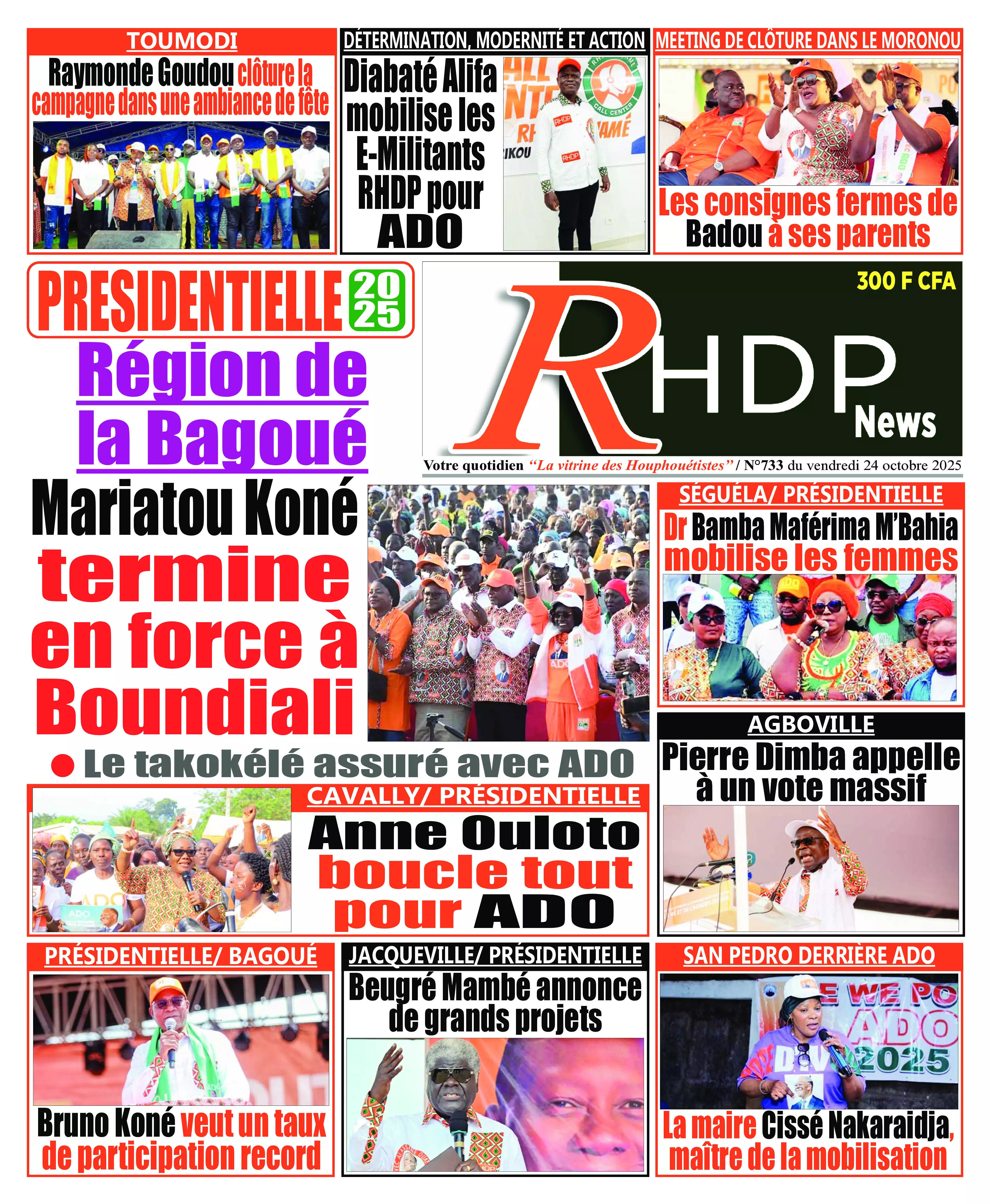 N° 733 - 2025-10-24