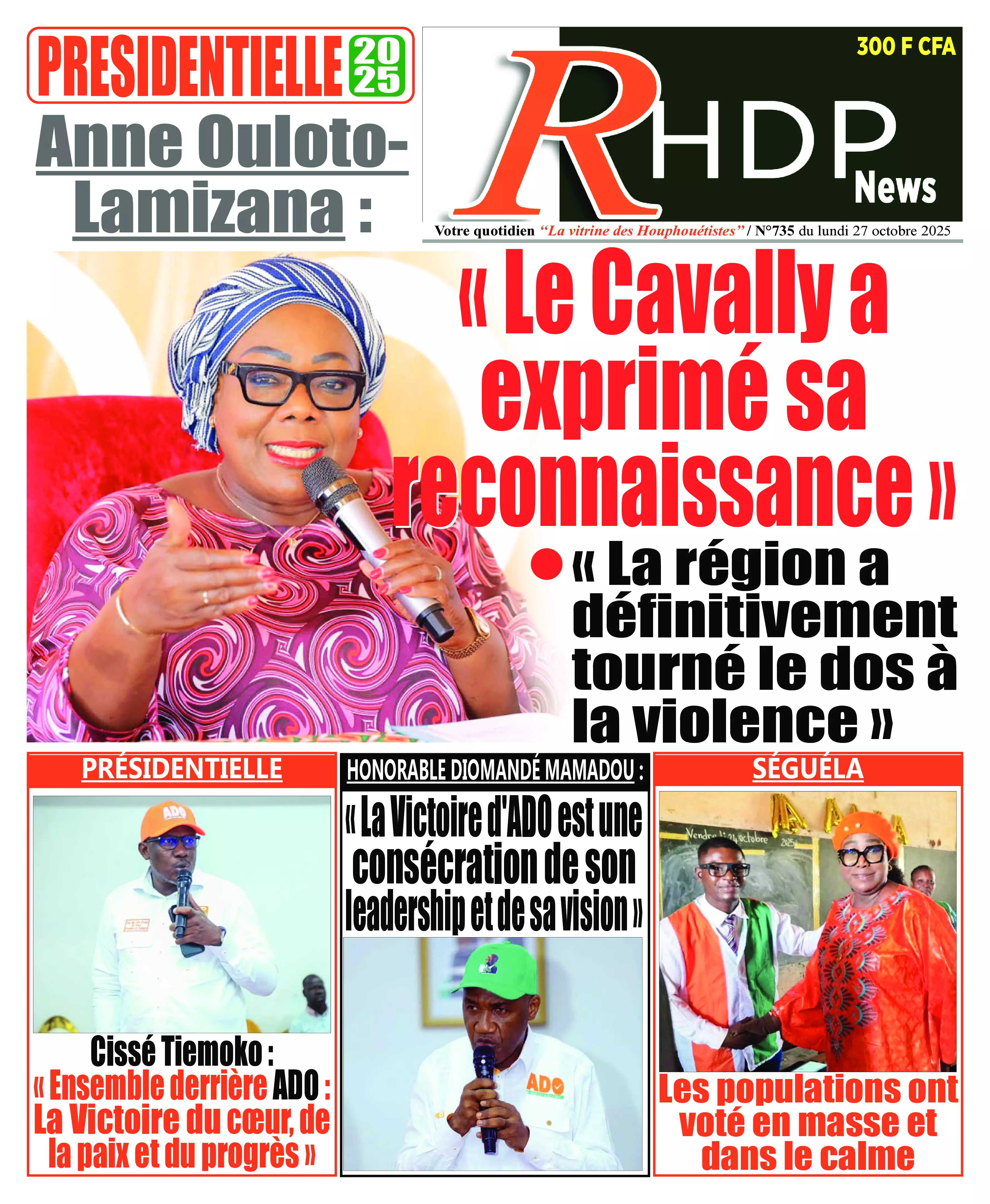 N° 735 - 2025-10-27