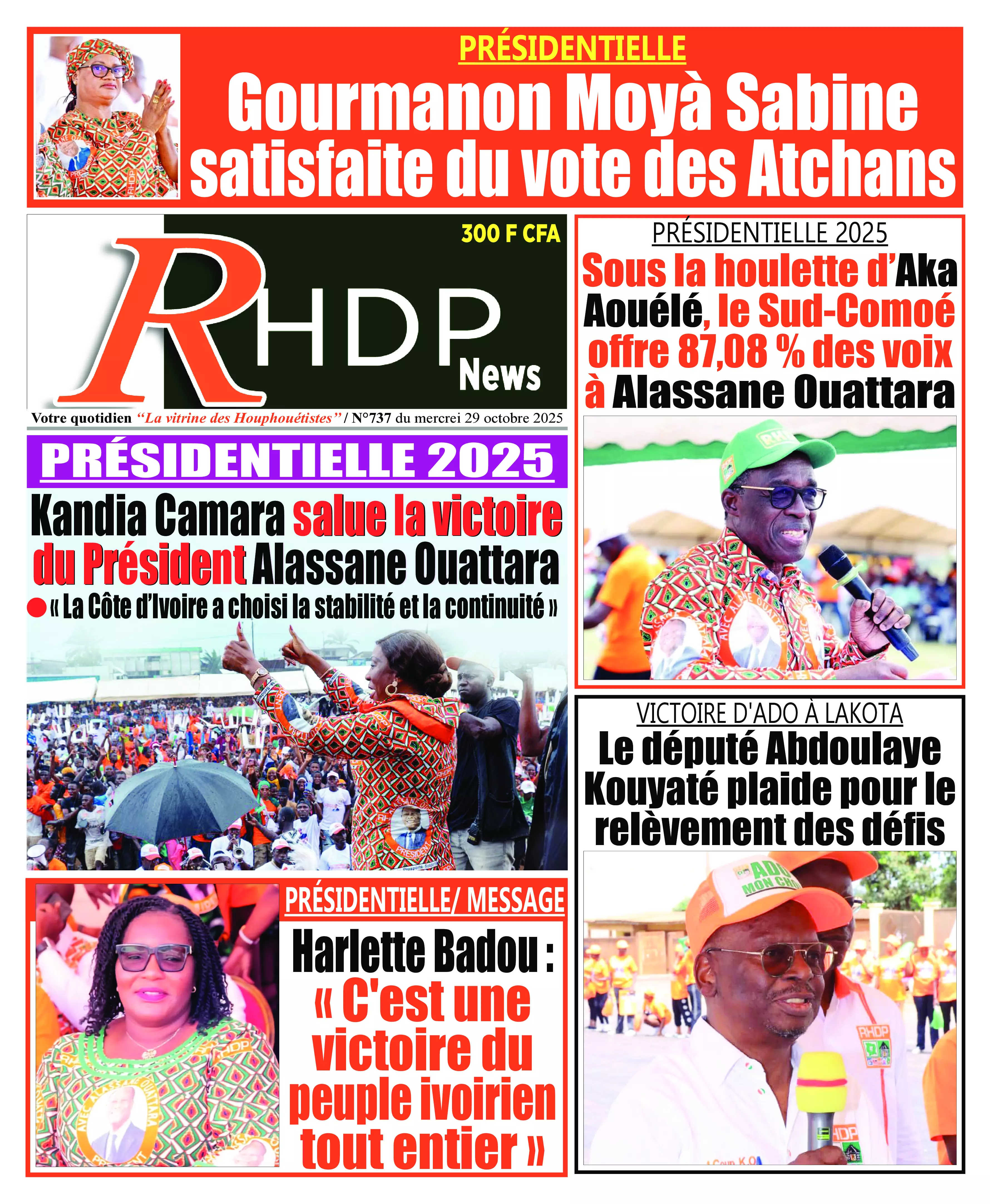 N° 737 - 2025-10-29