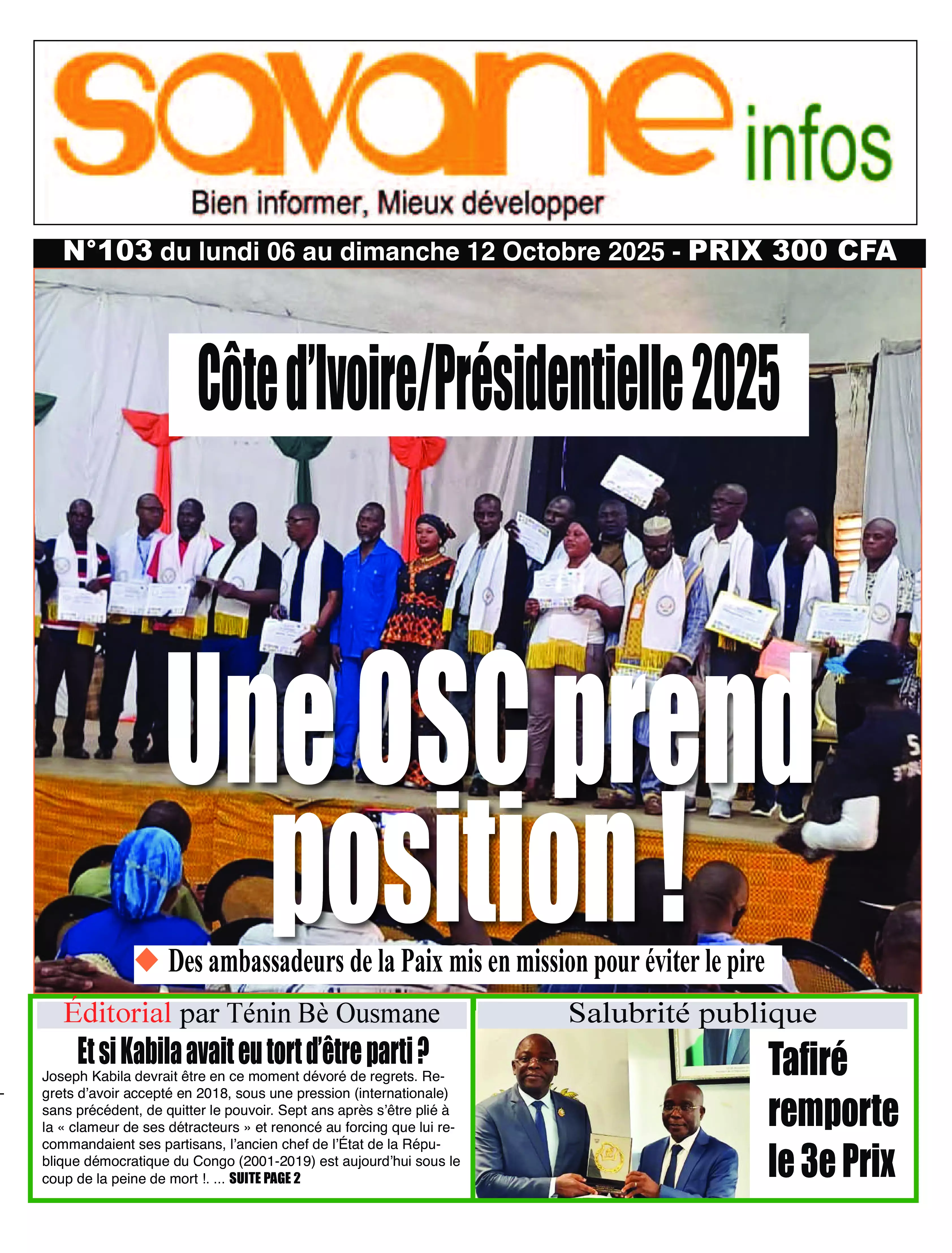N° 103 - 2025-10-05
