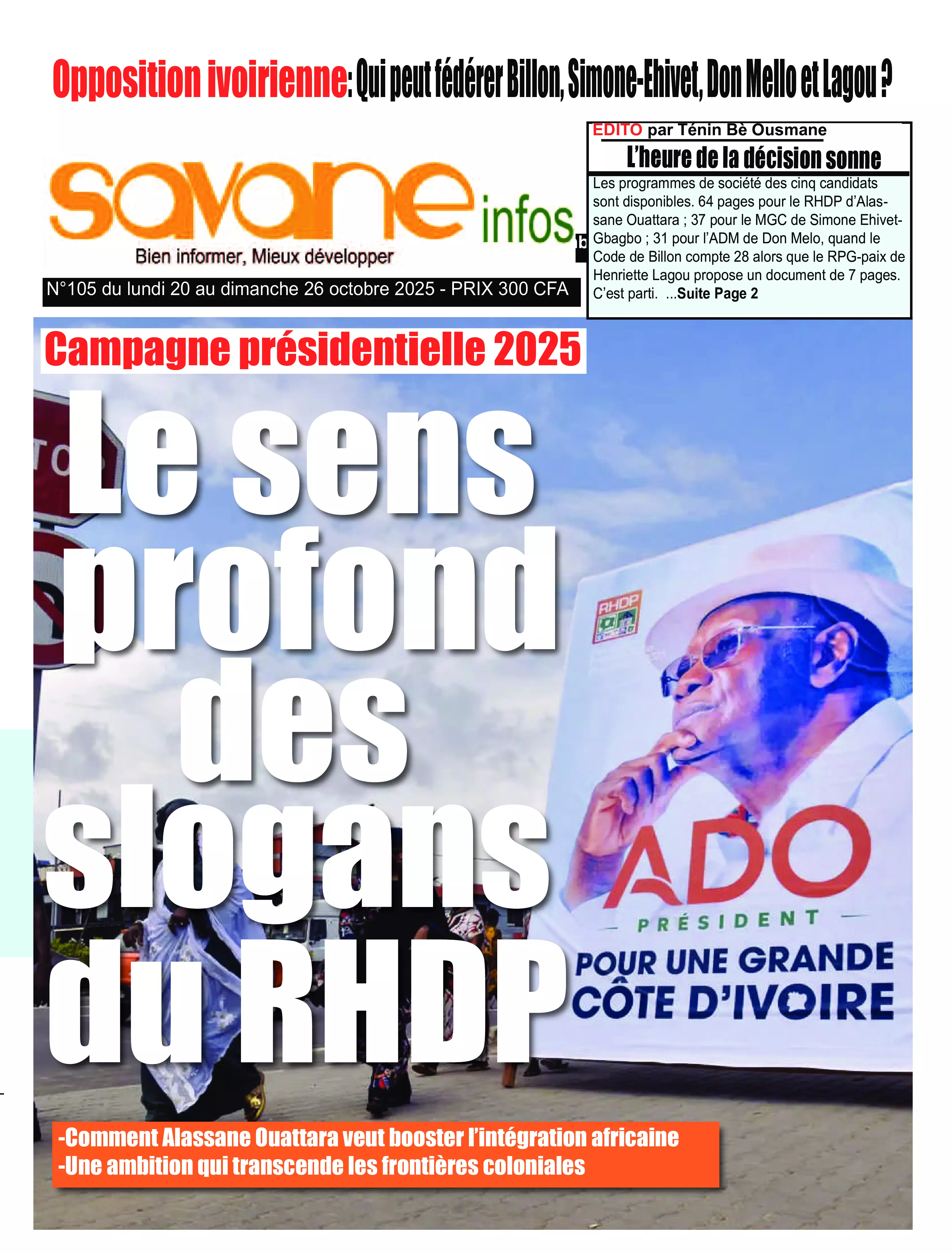 N° 105 - 2025-10-20