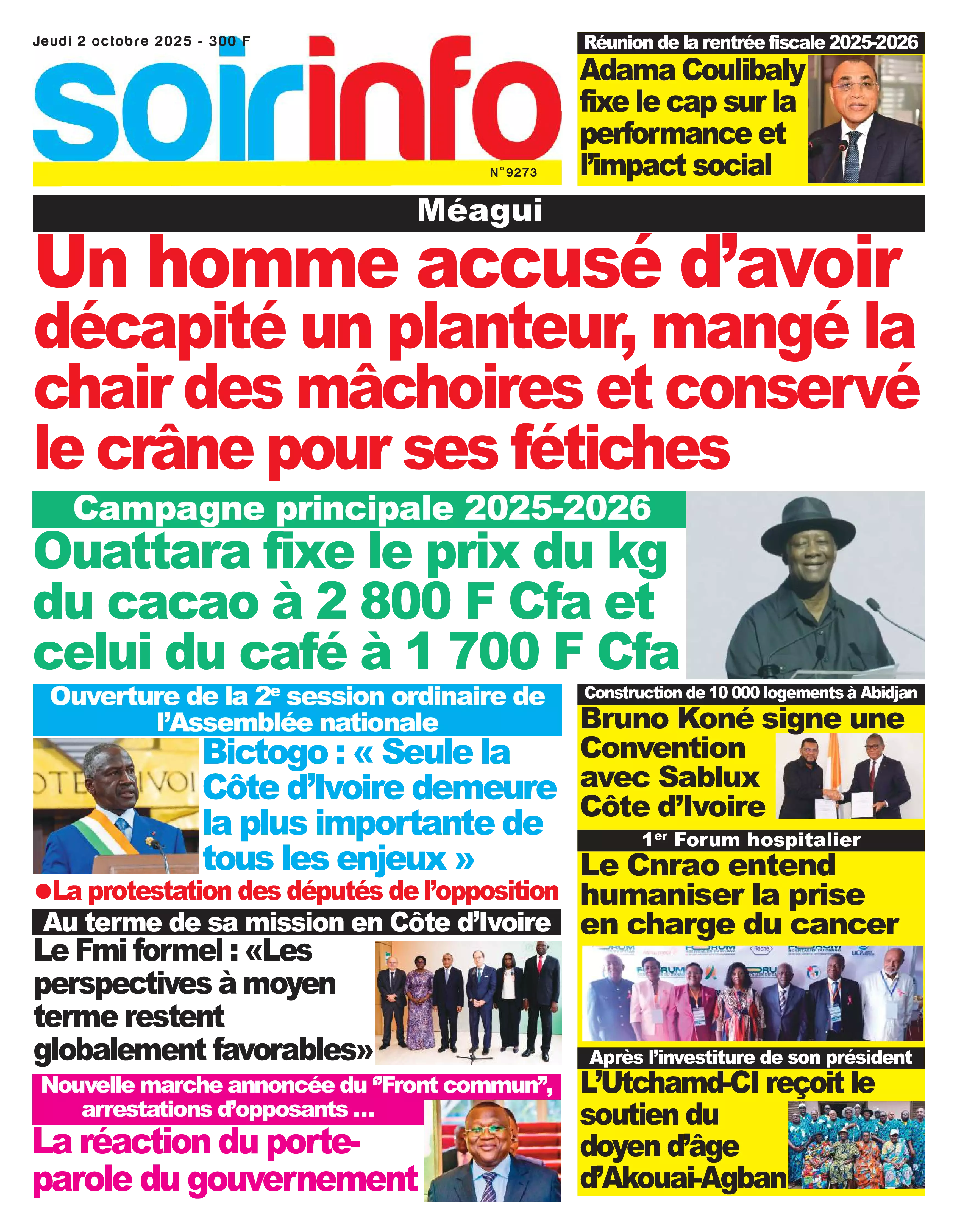 N° 9273 - 2025-10-02