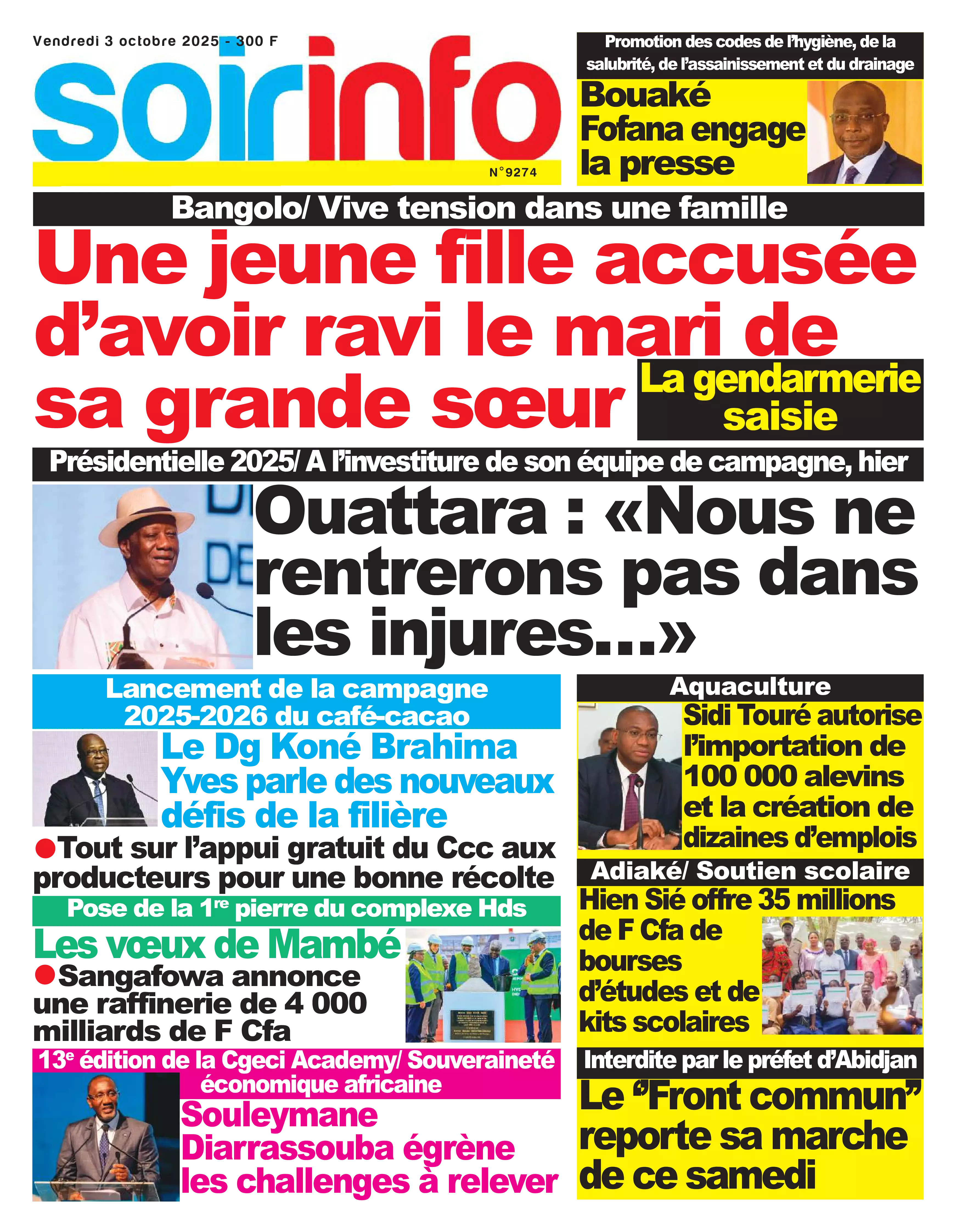N° 9274 - 2025-10-03