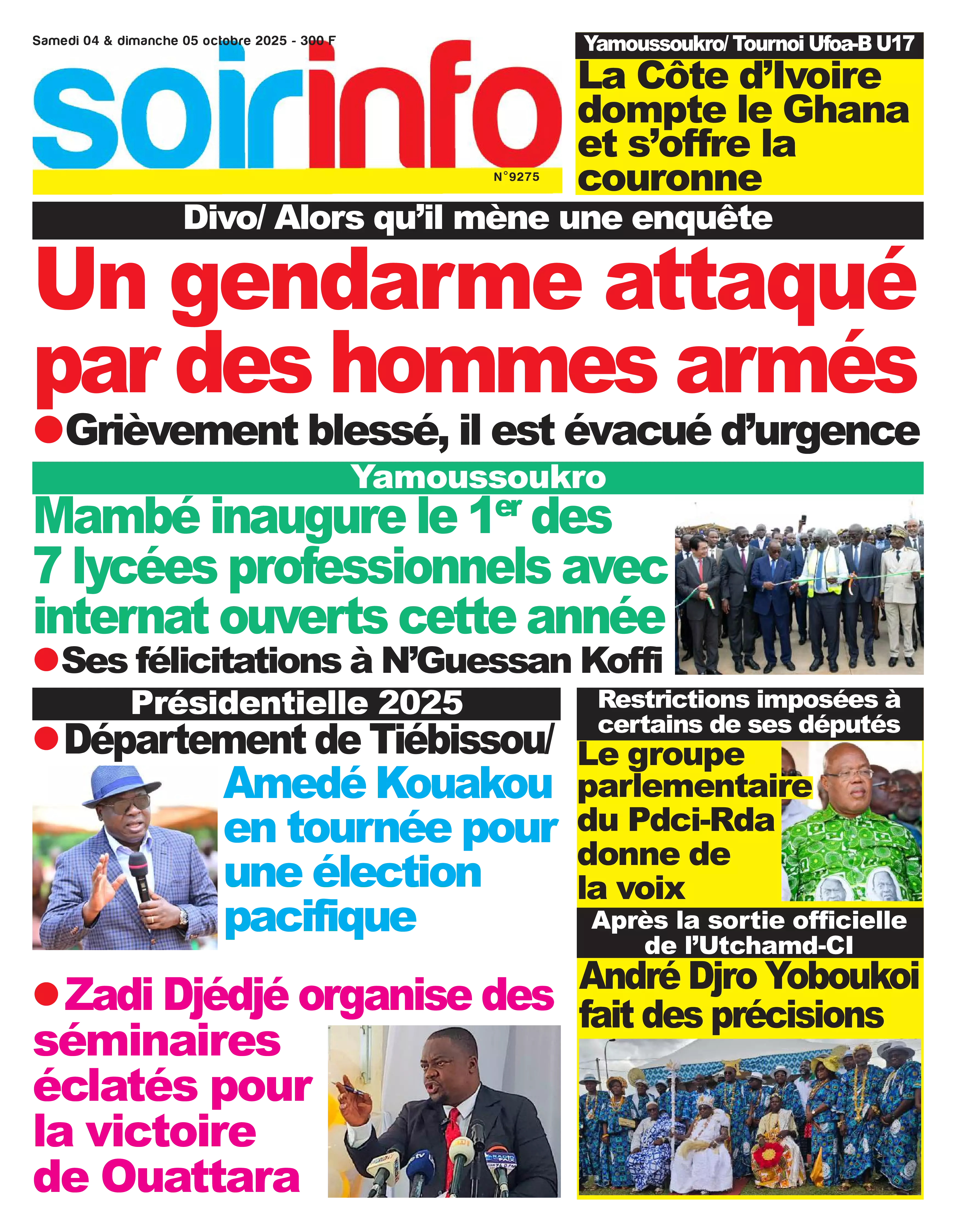 N° 9275 - 2025-10-04