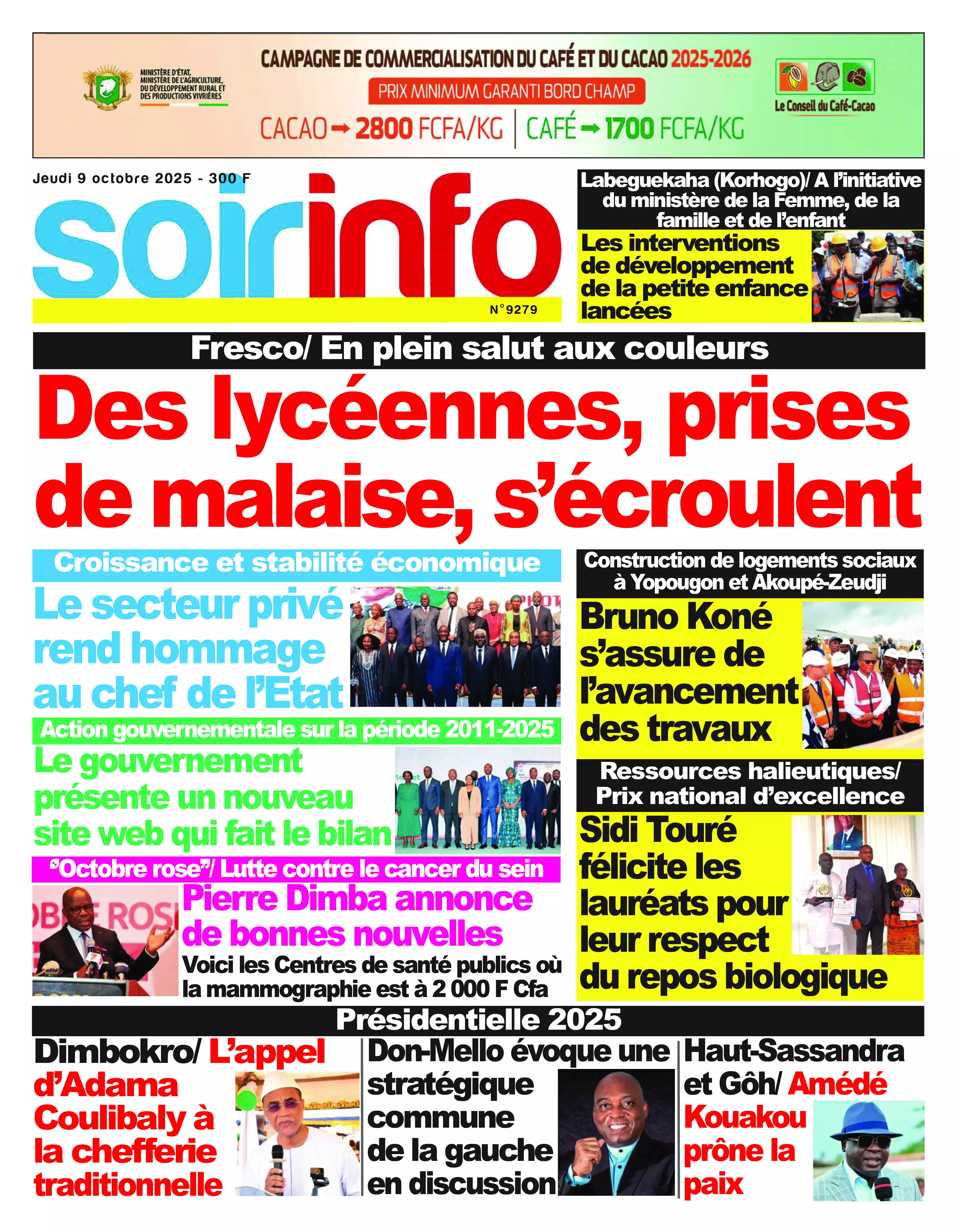 N° 9279 - 2025-10-09