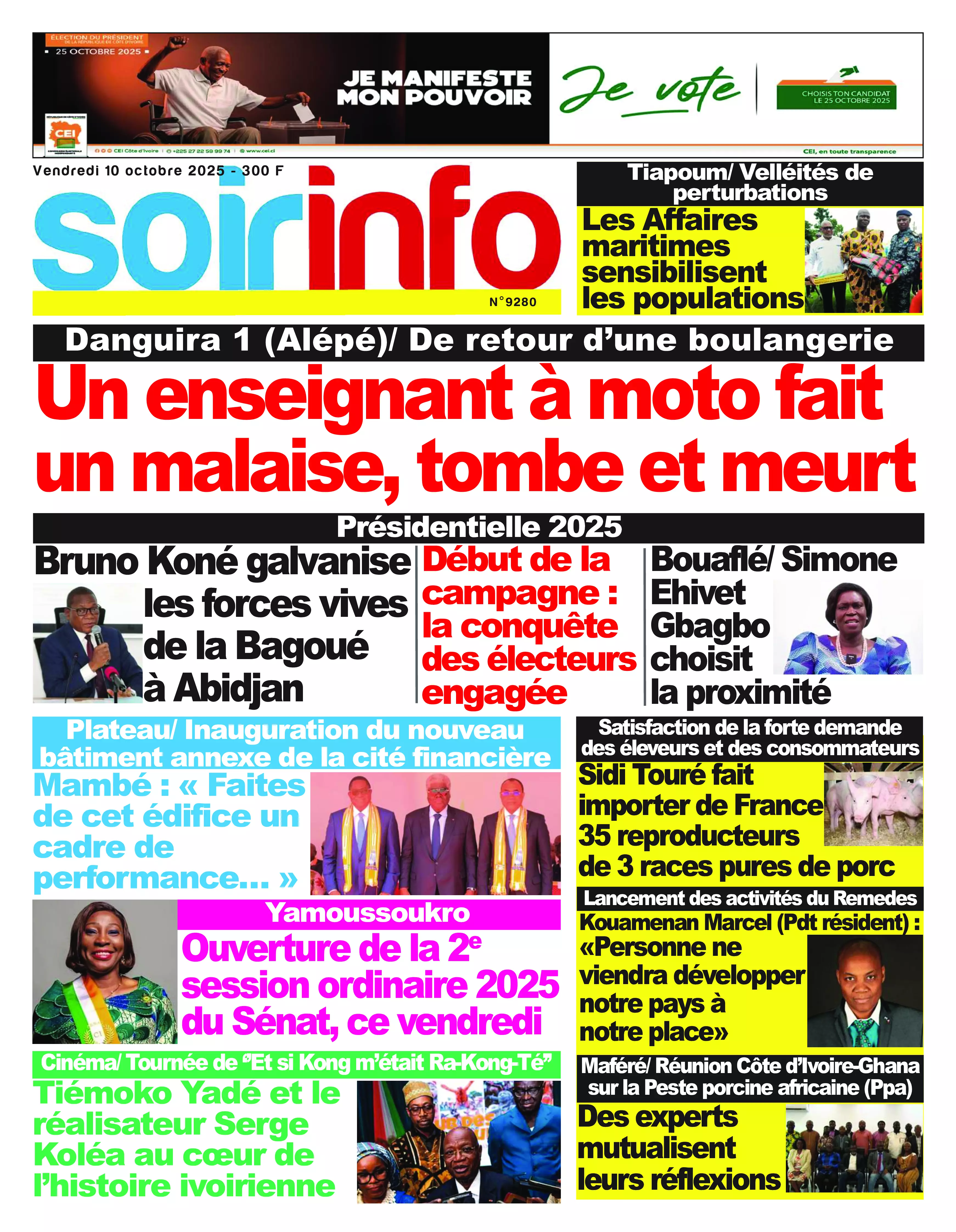 N° 9280 - 2025-10-10