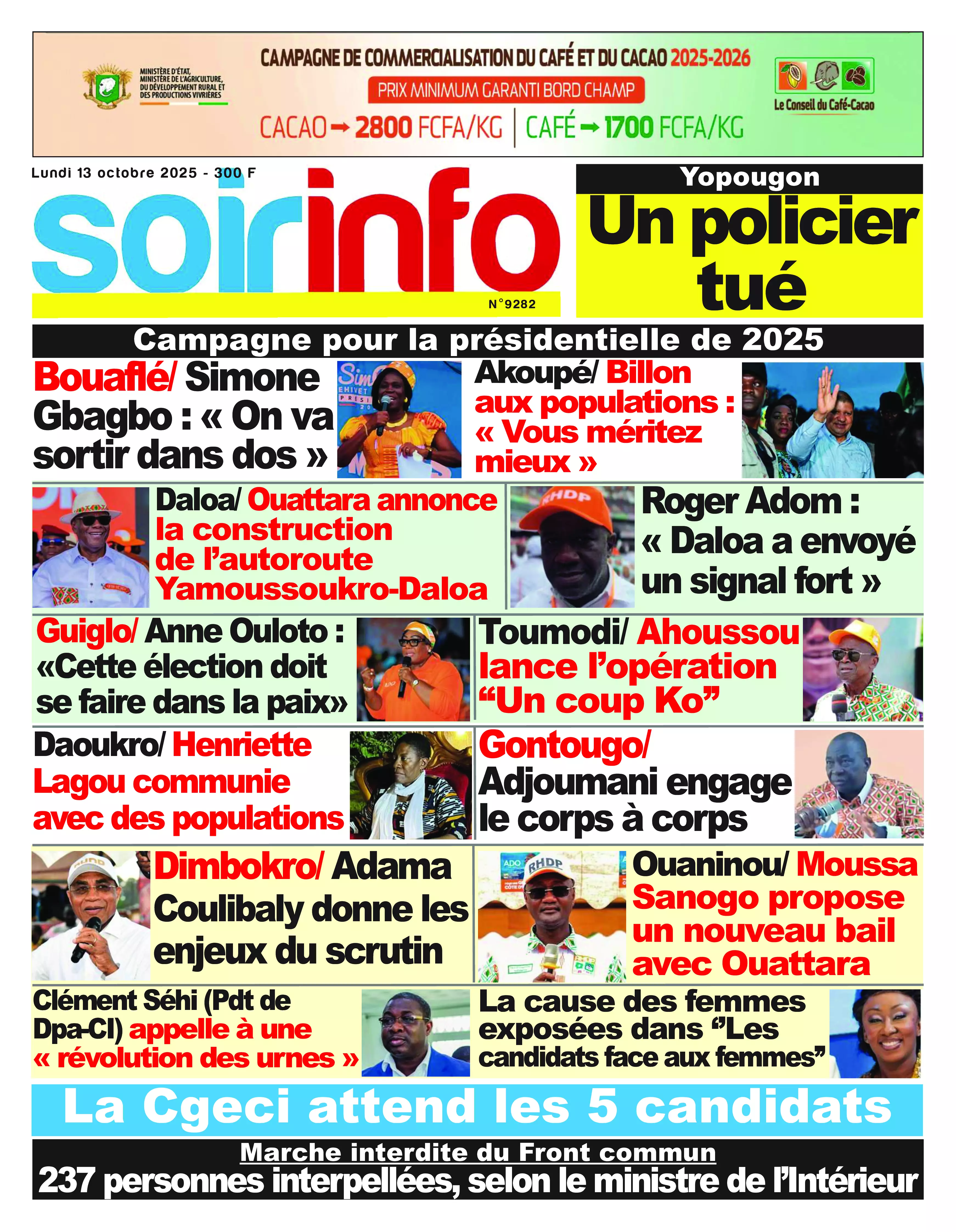 N° 9282 - 2025-10-13