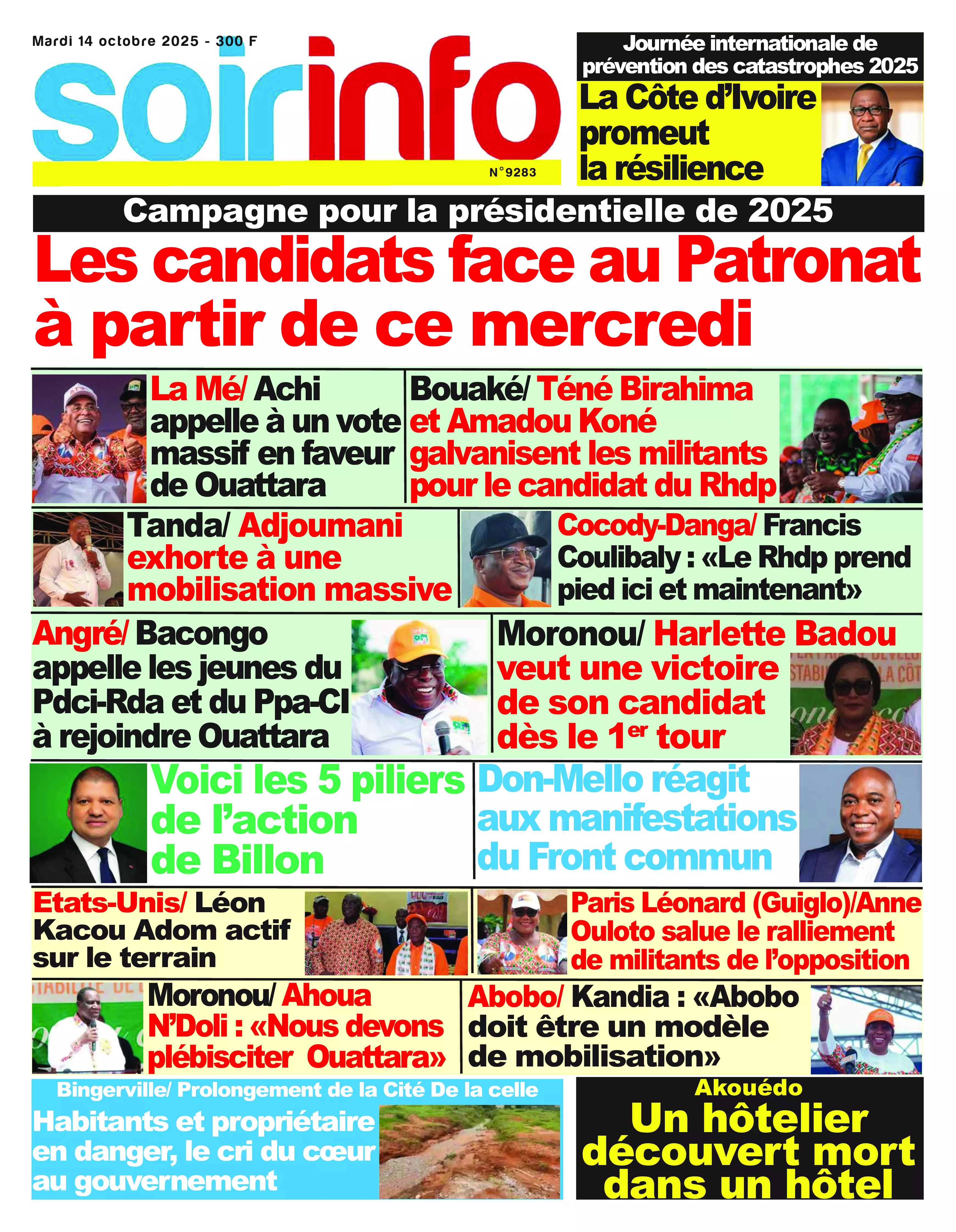 N° 9283 - 2025-10-14
