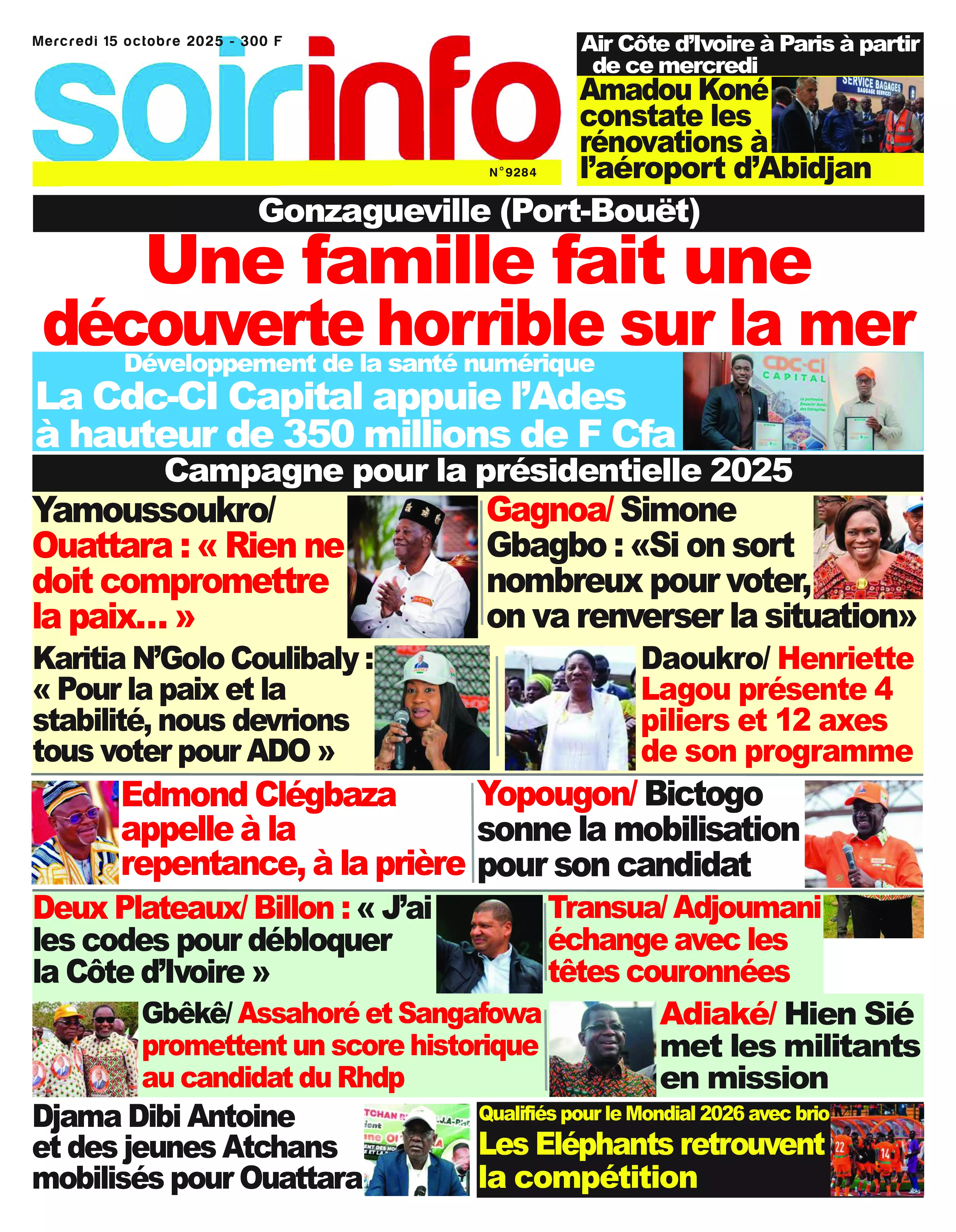 N° 9284 - 2025-10-15