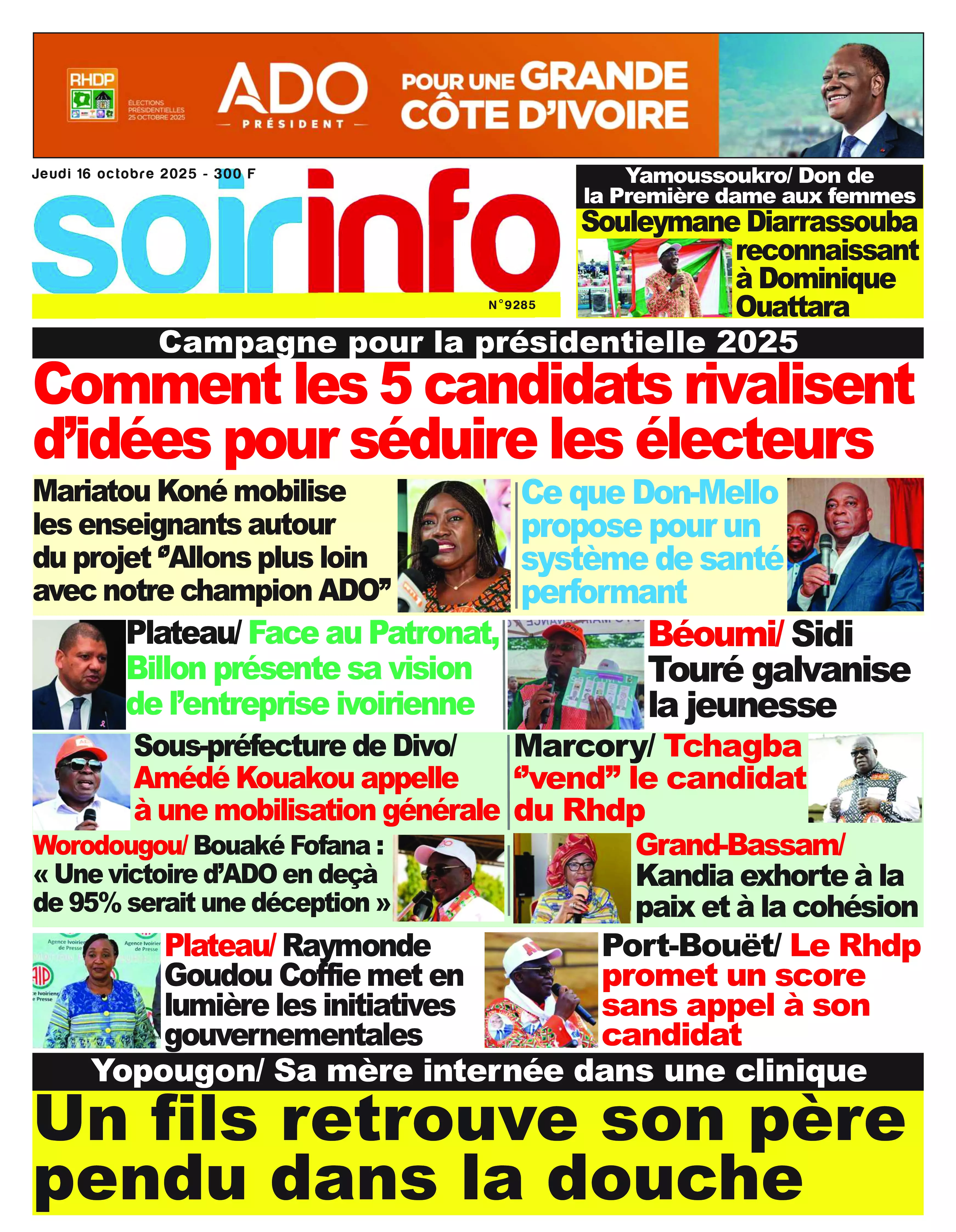 N° 9285 - 2025-10-16