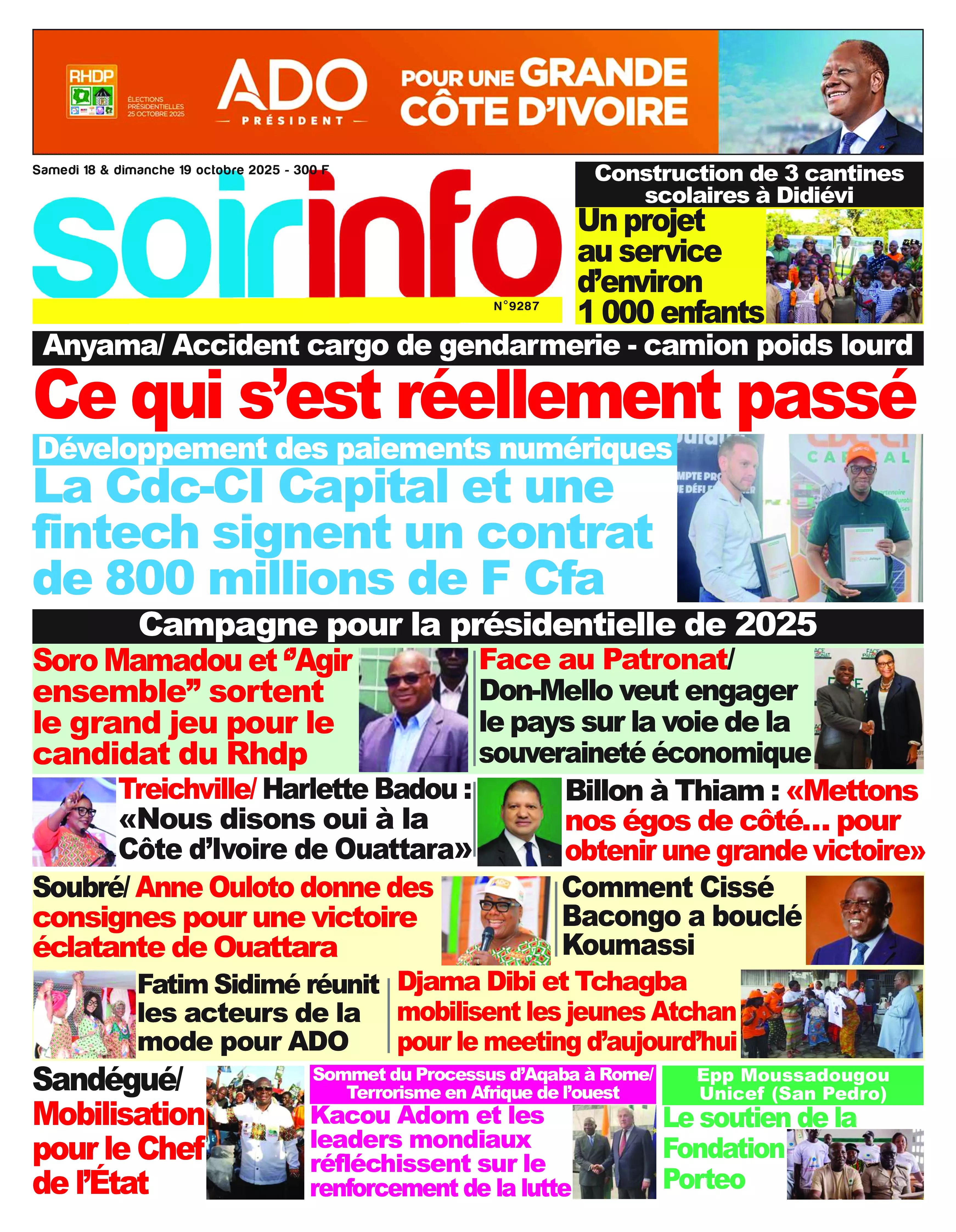 N° 9287 - 2025-10-18