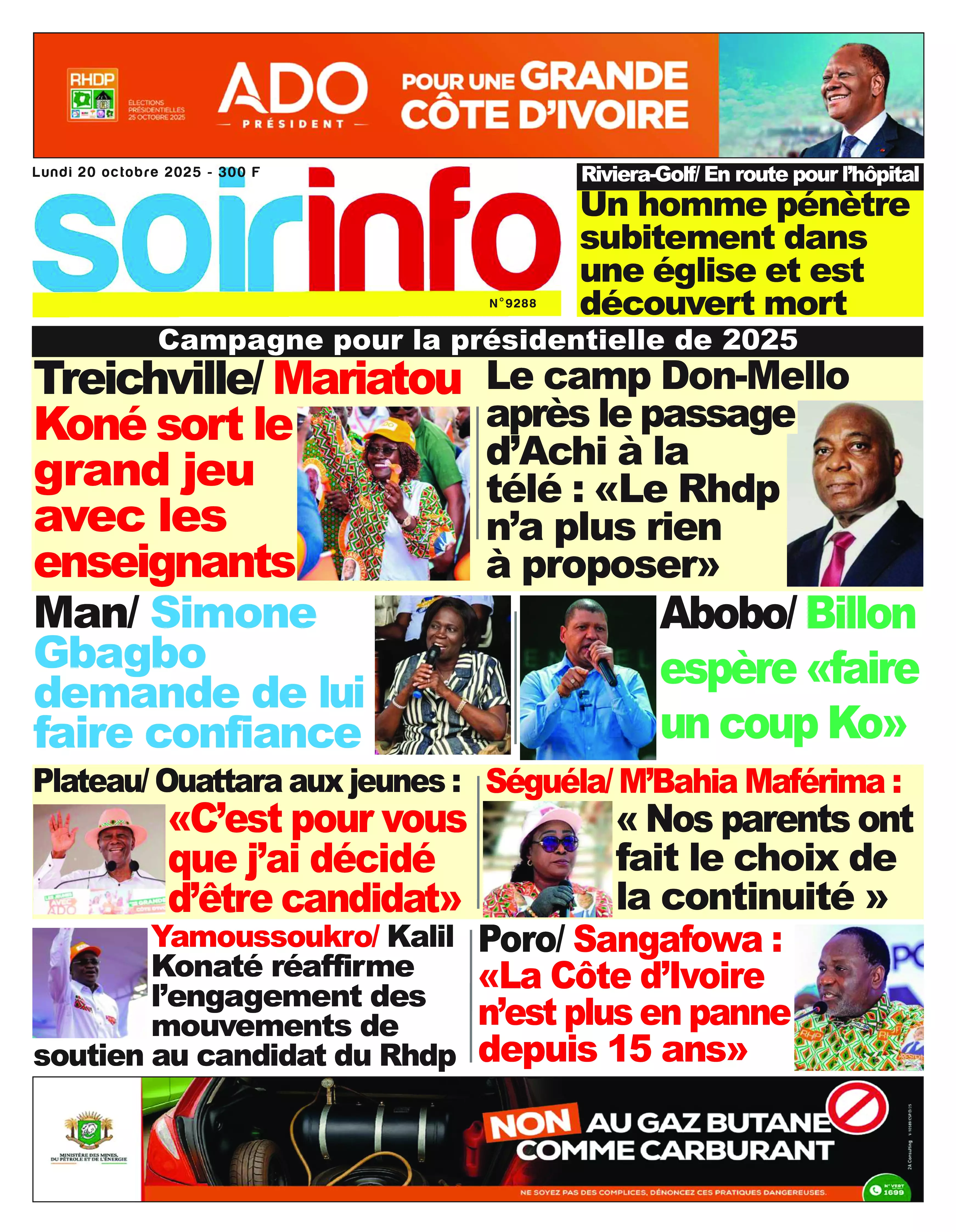 N° 9288 - 2025-10-20