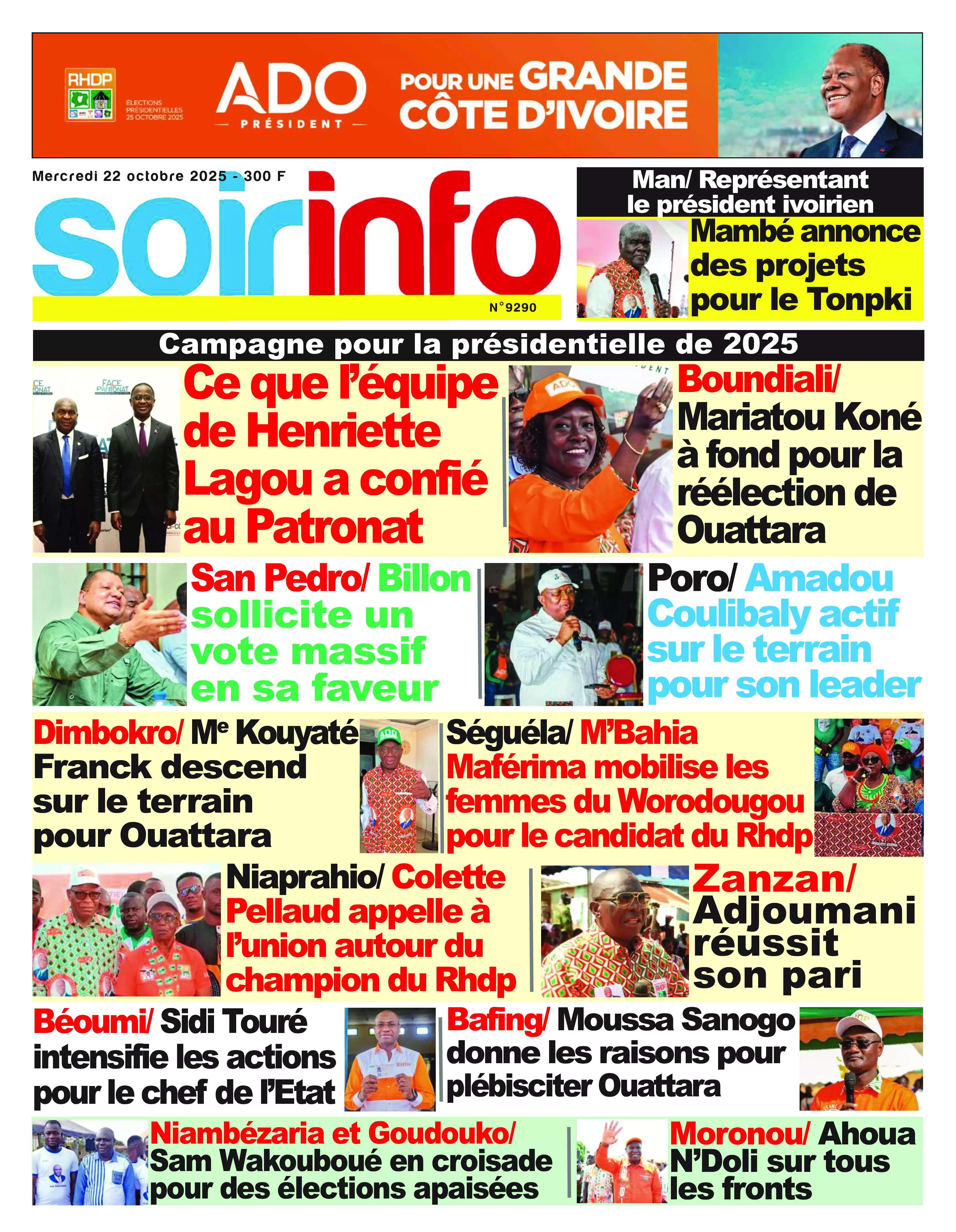 N° 9290 - 2025-10-22