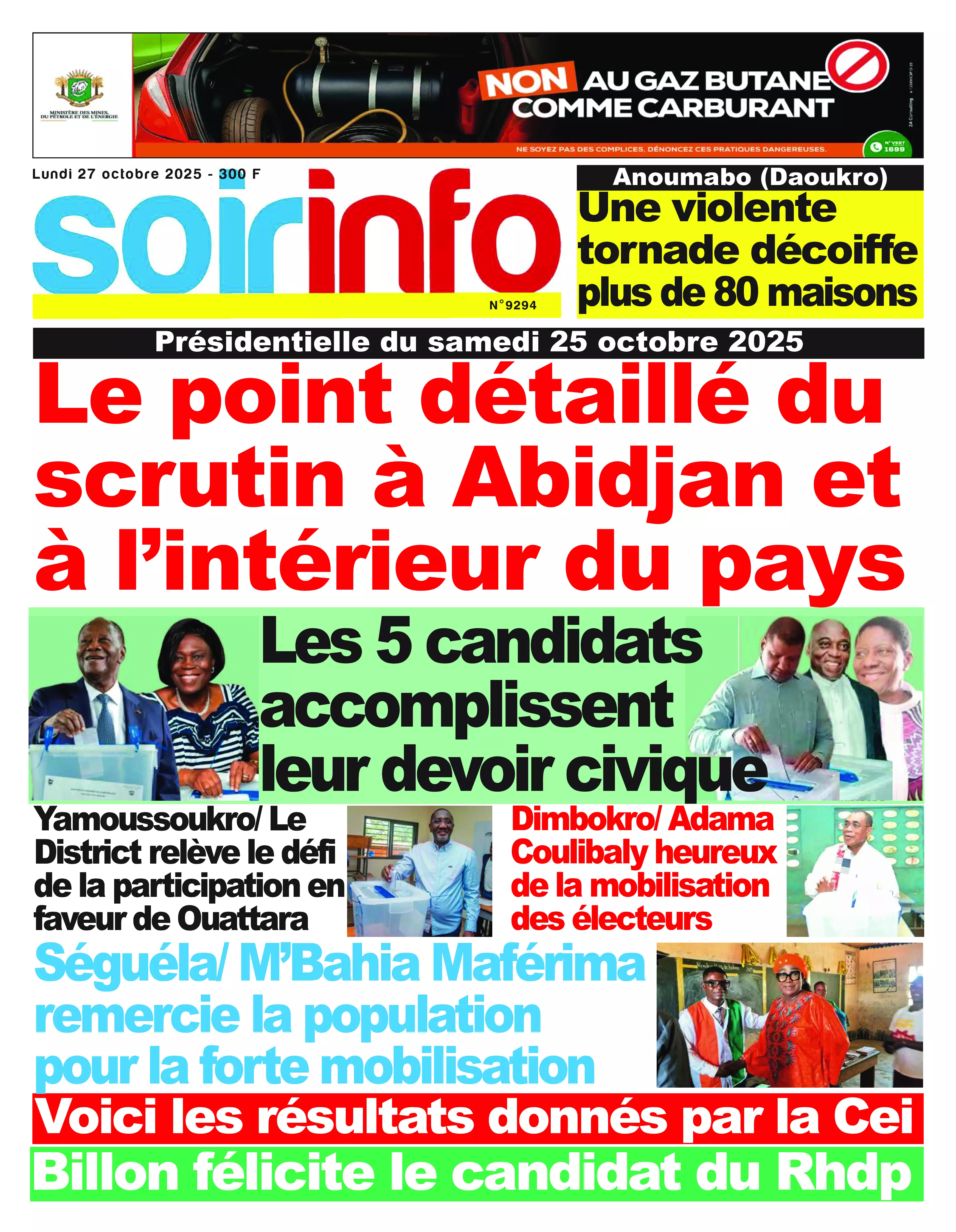 N° 9294 - 2025-10-27