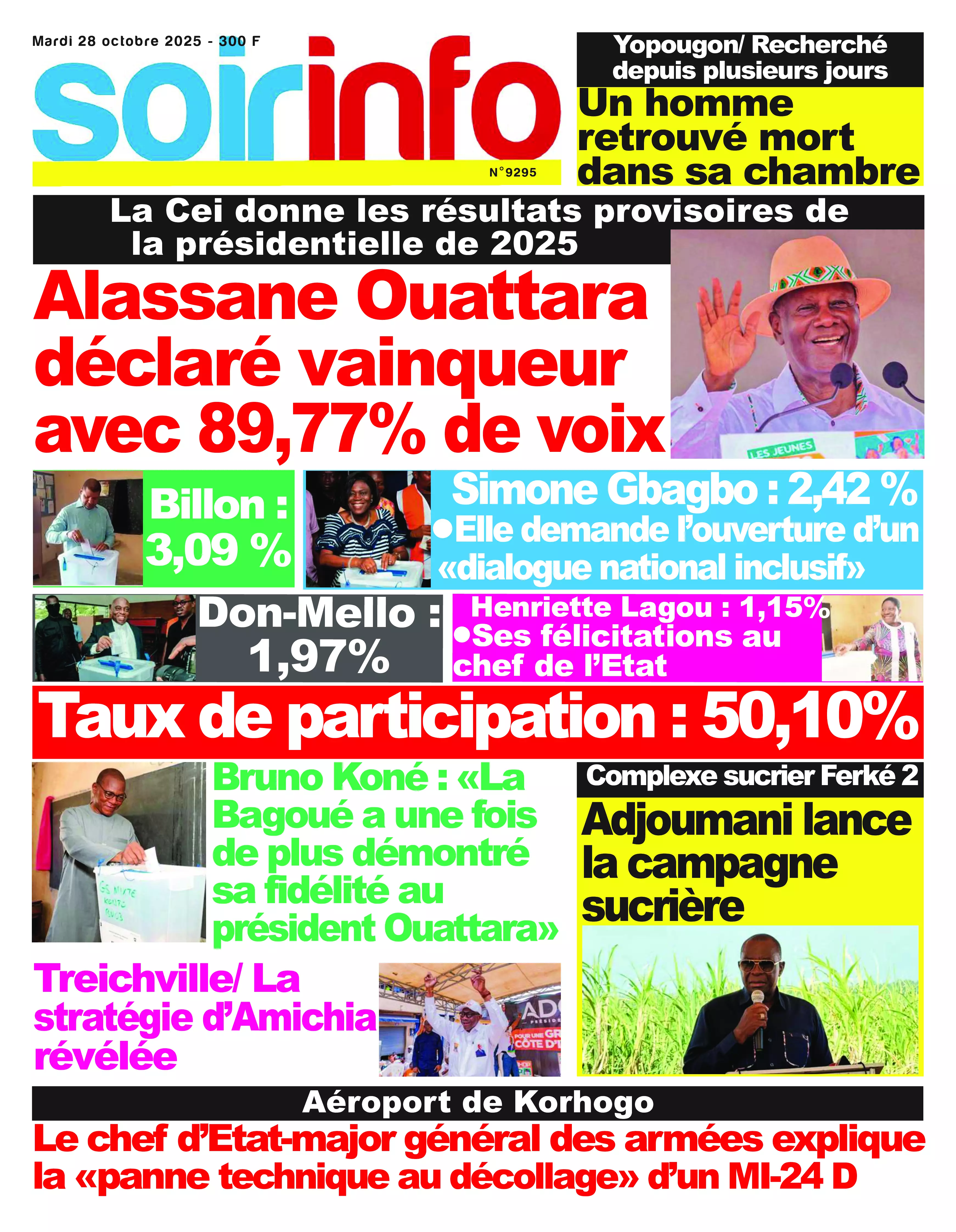 N° 9295 - 2025-10-28