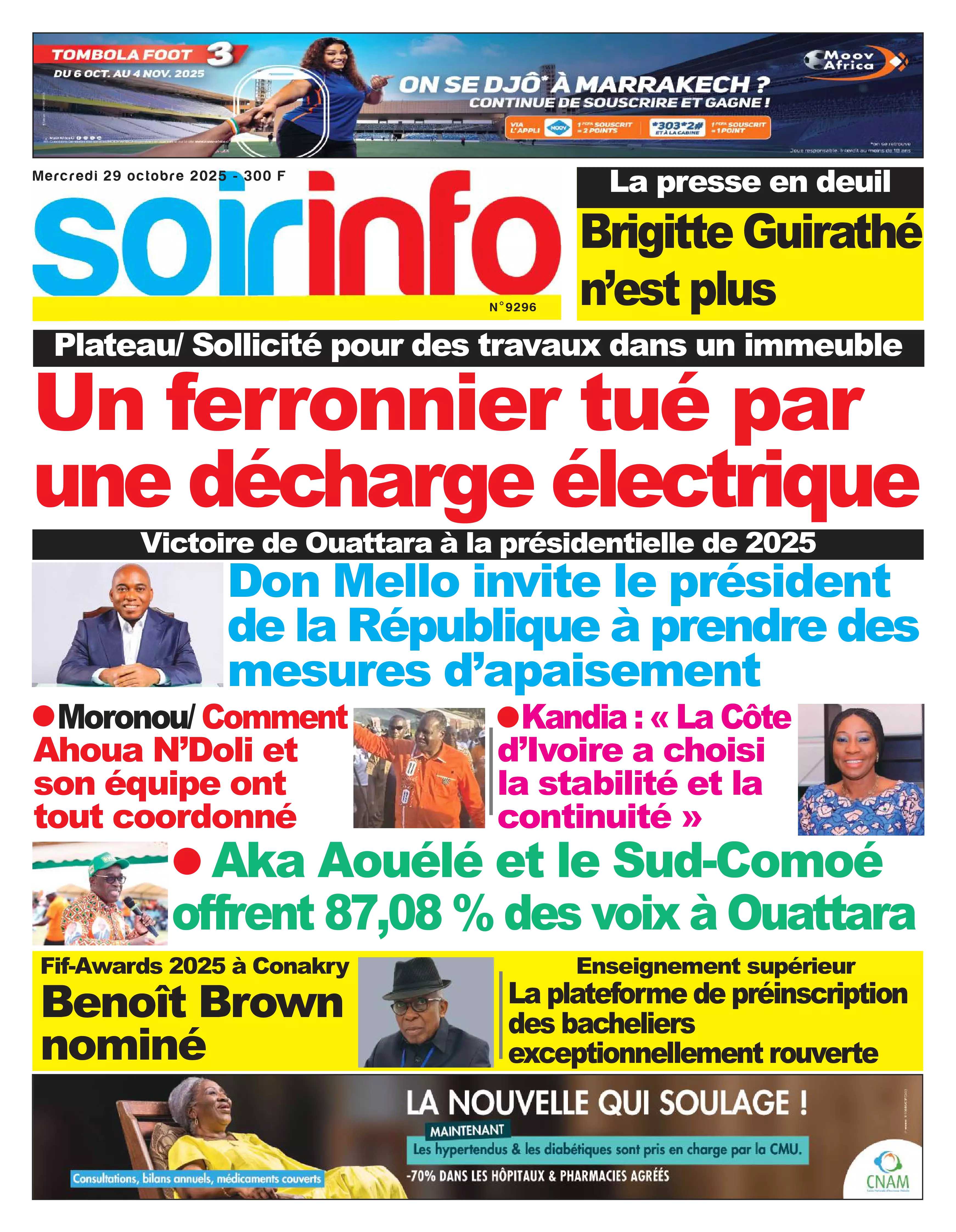 N° 9296 - 2025-10-29