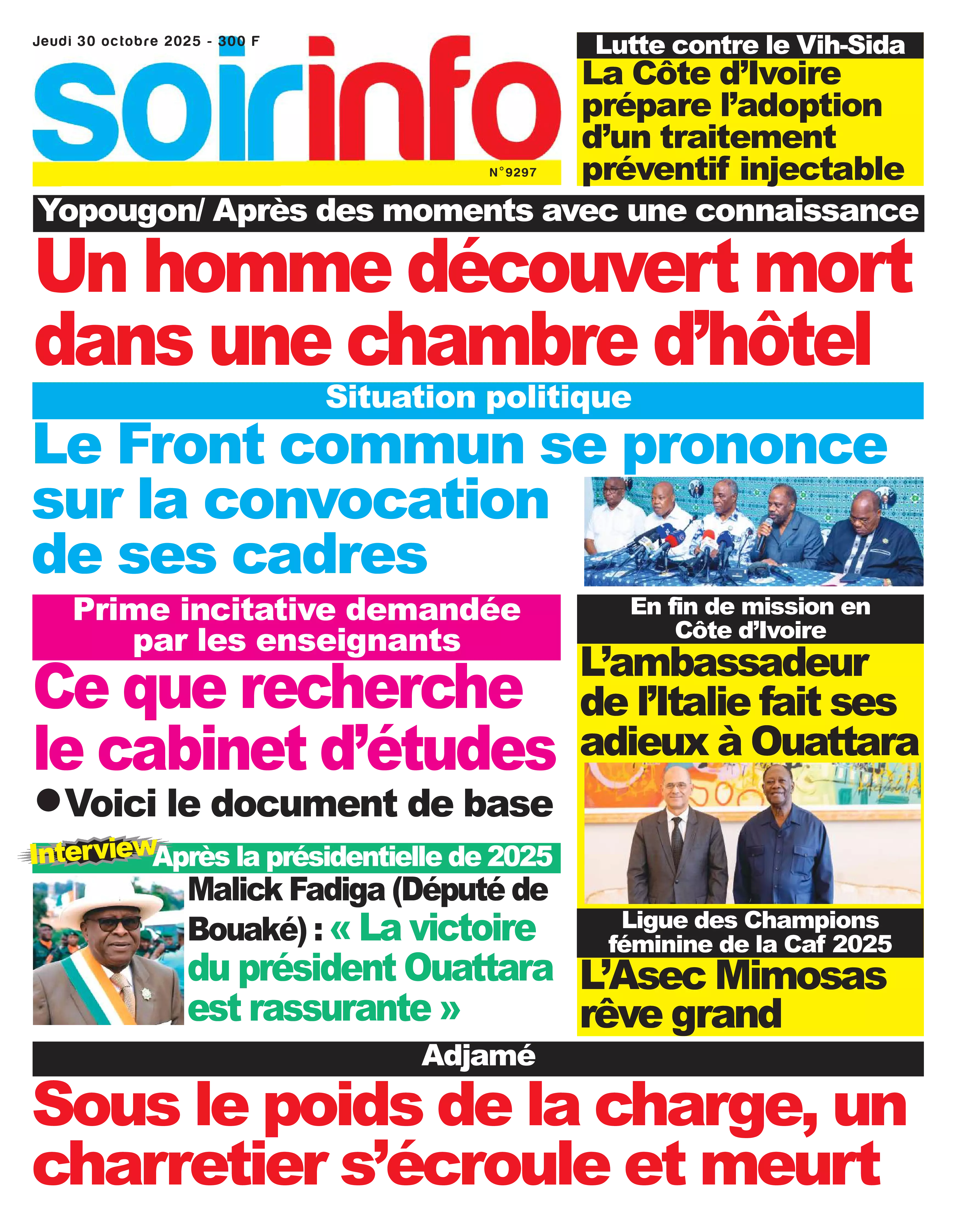 N° 9297 - 2025-10-30