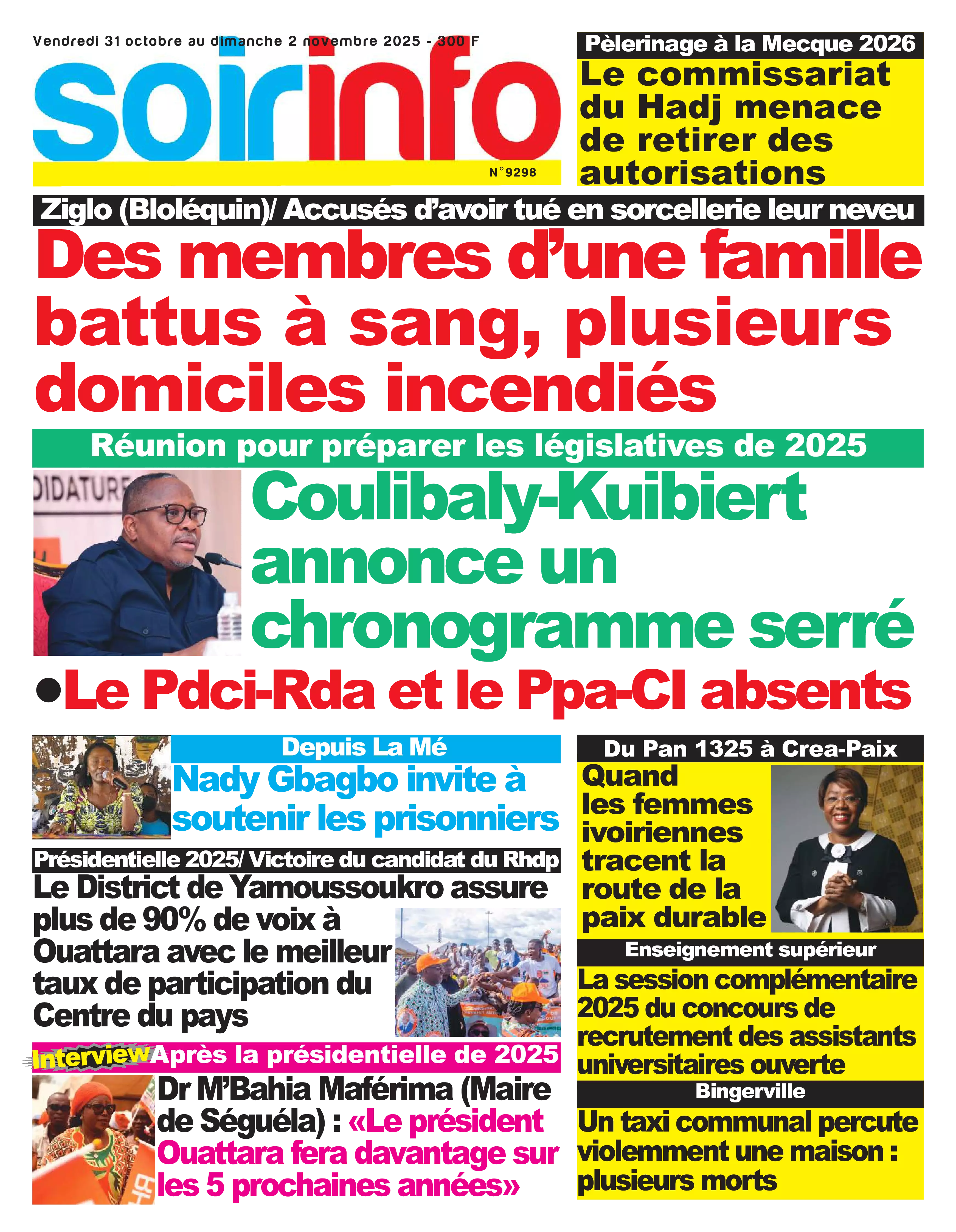N° 9298 - 2025-10-31