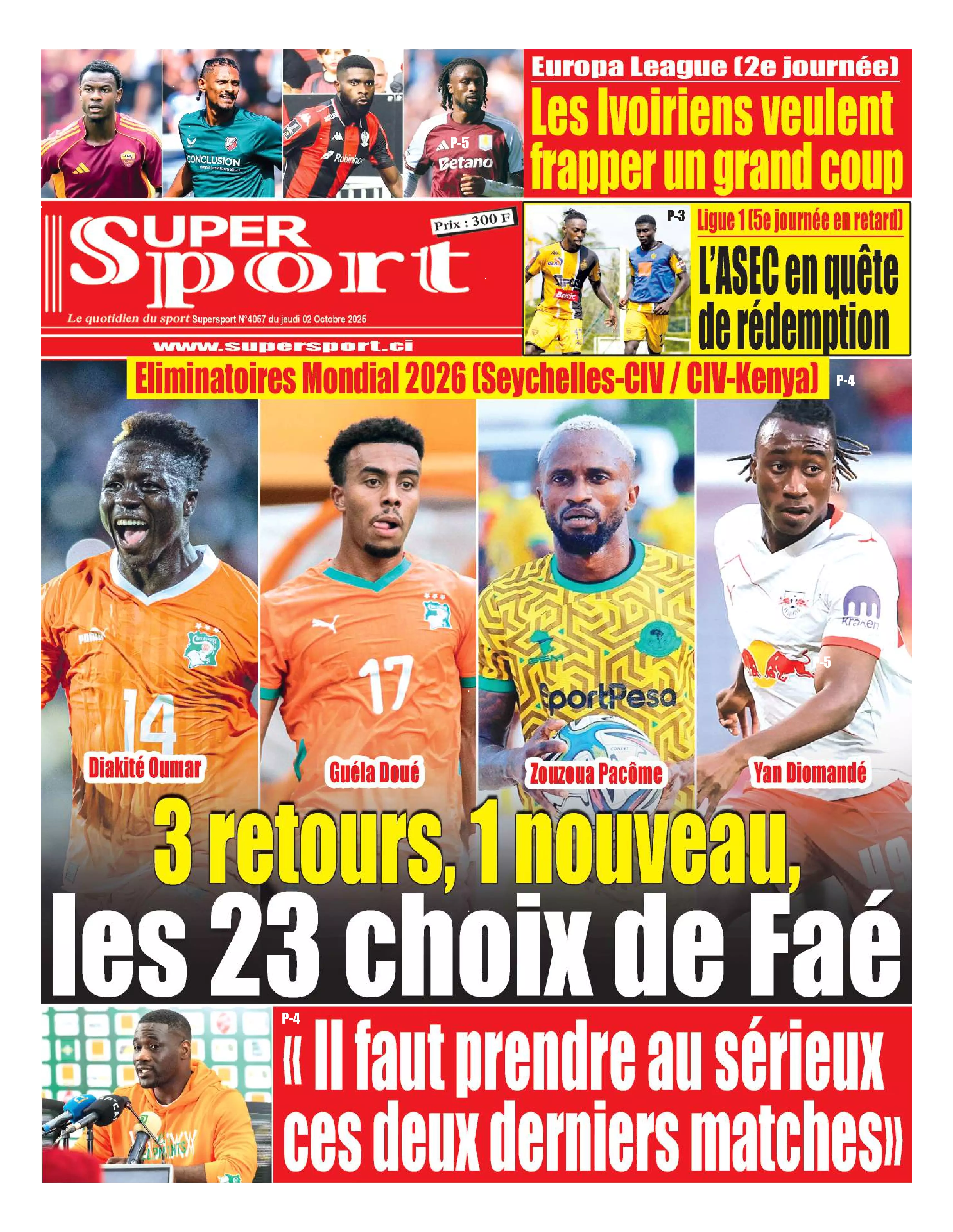 N° 4057 - 2025-10-02