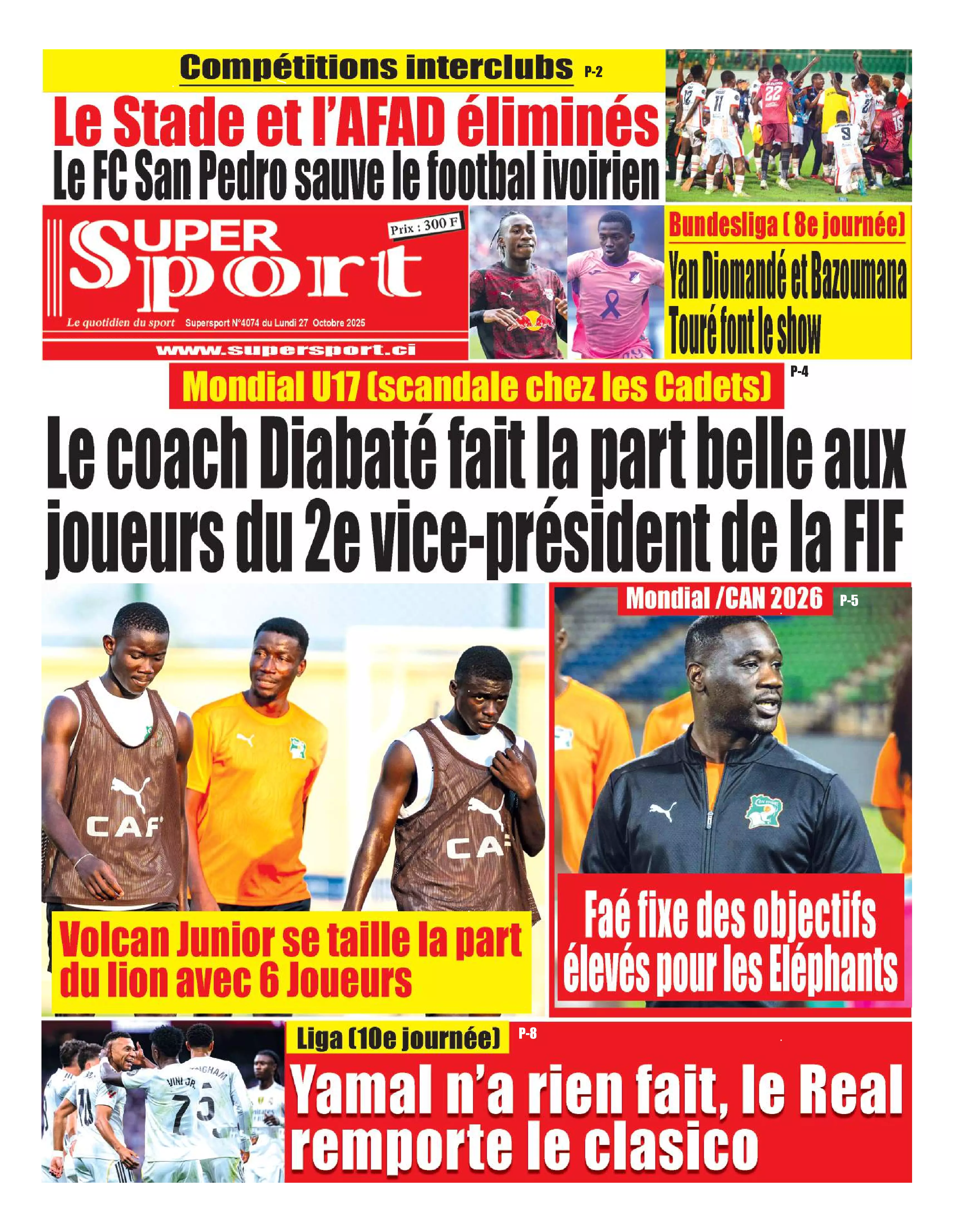 N° 4074 - 2025-10-27