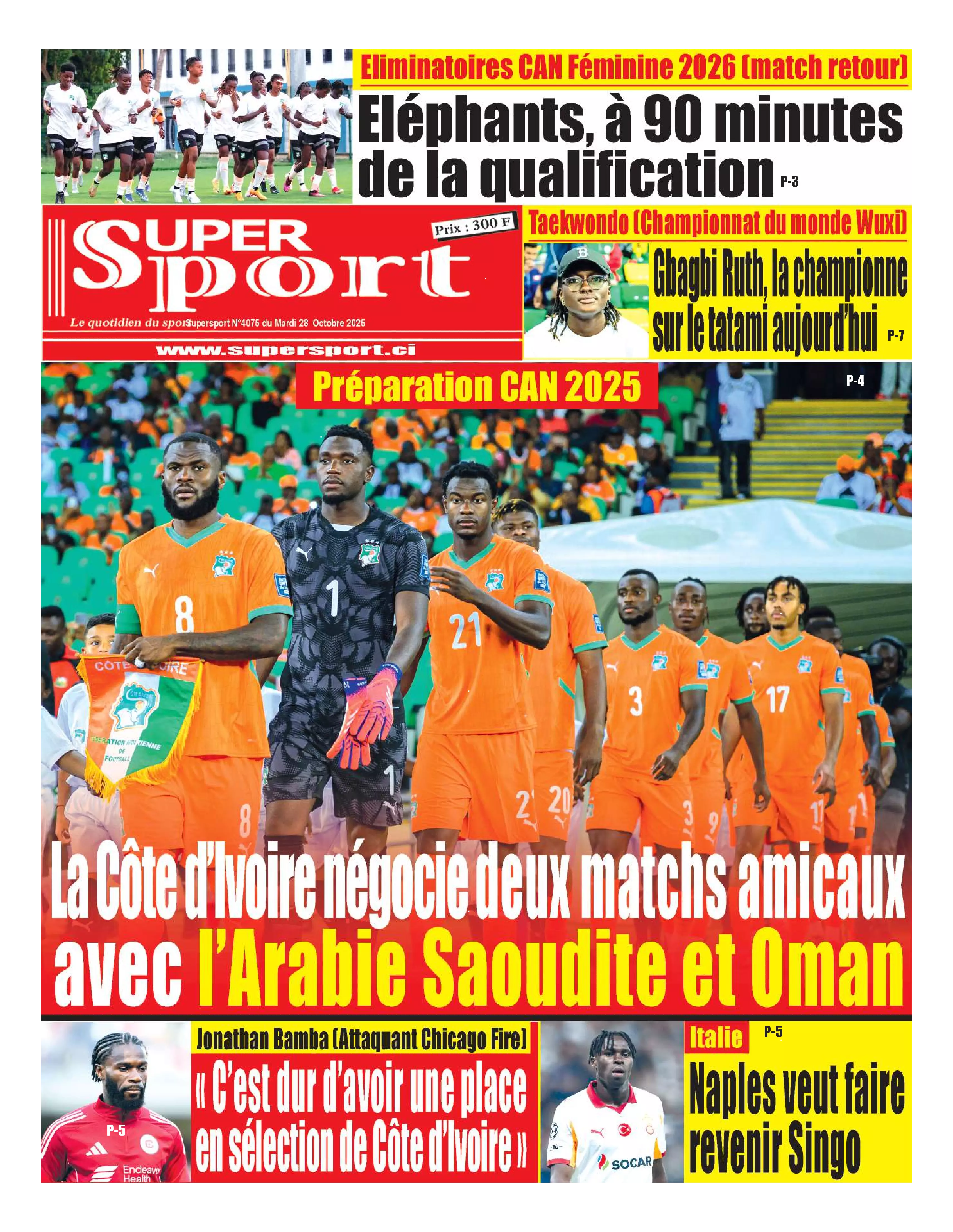 N° 4075 - 2025-10-28