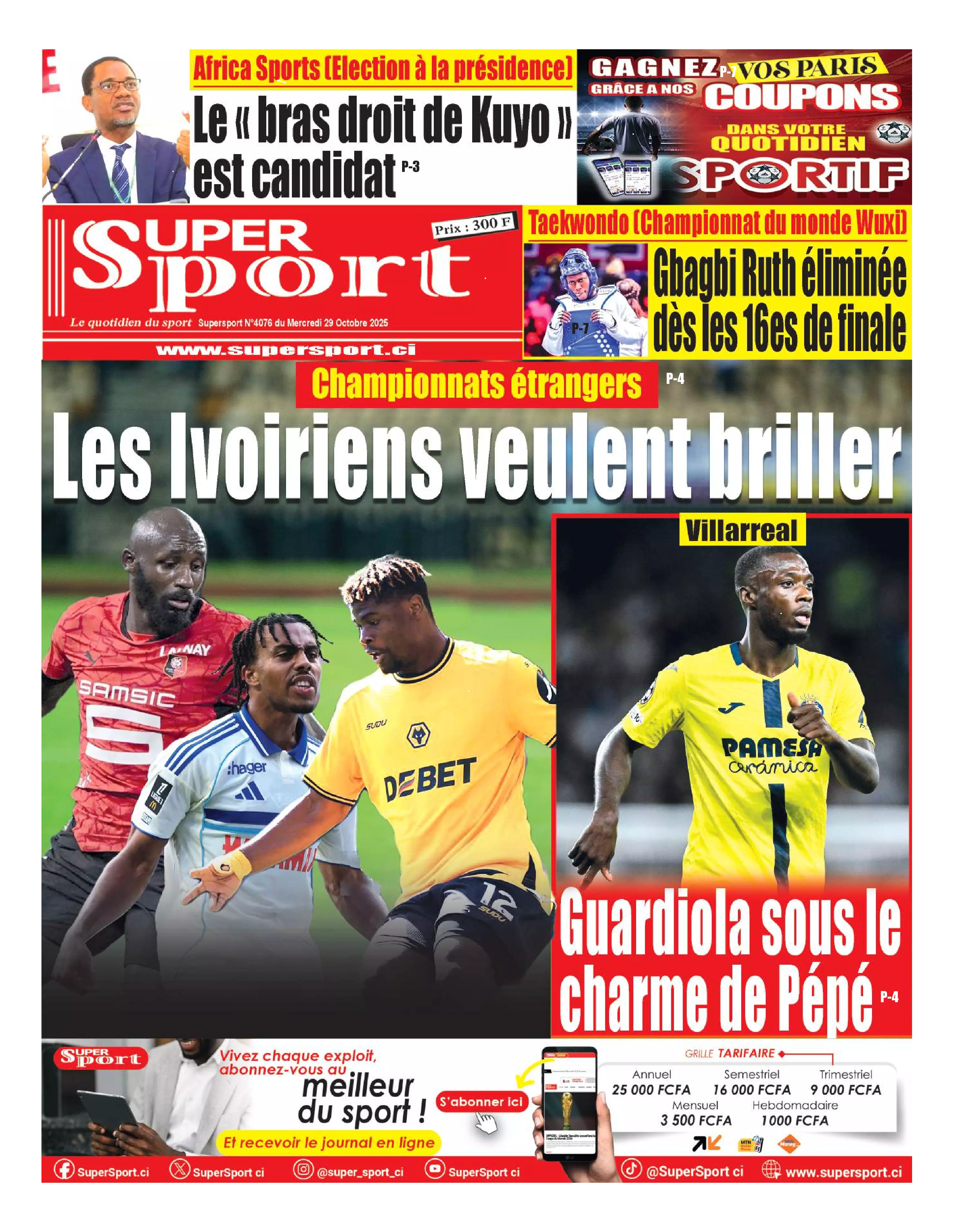 N° 4076 - 2025-10-29