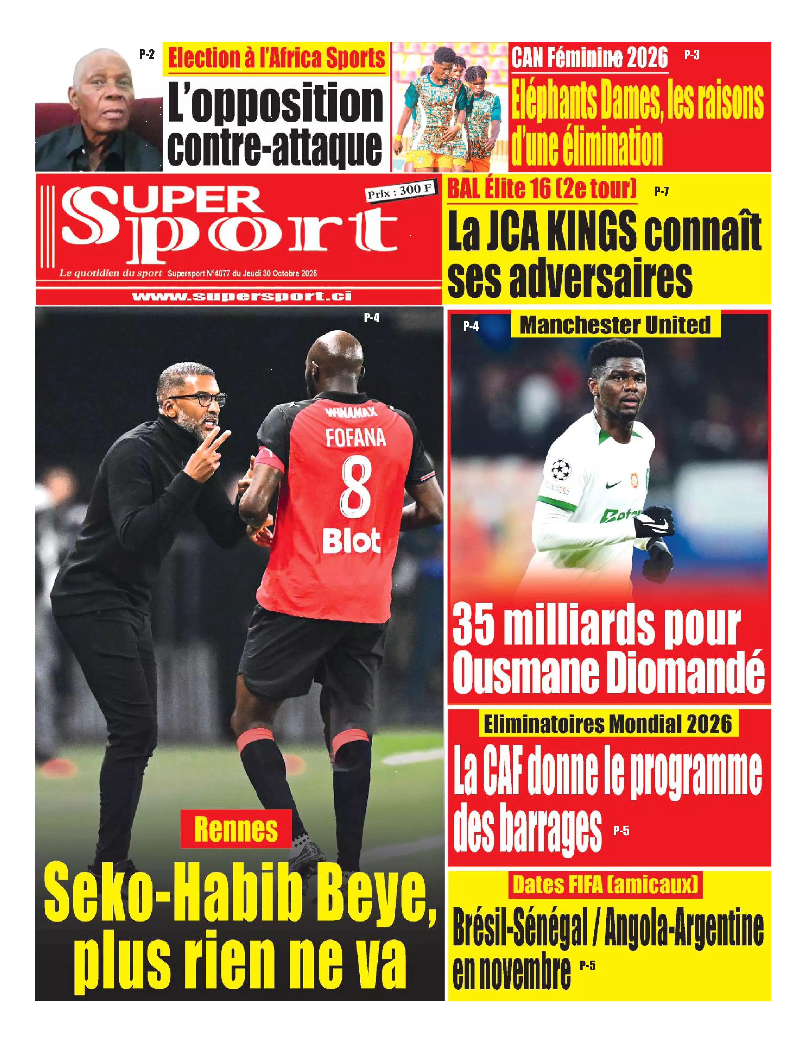 N° 4077 - 2025-10-30