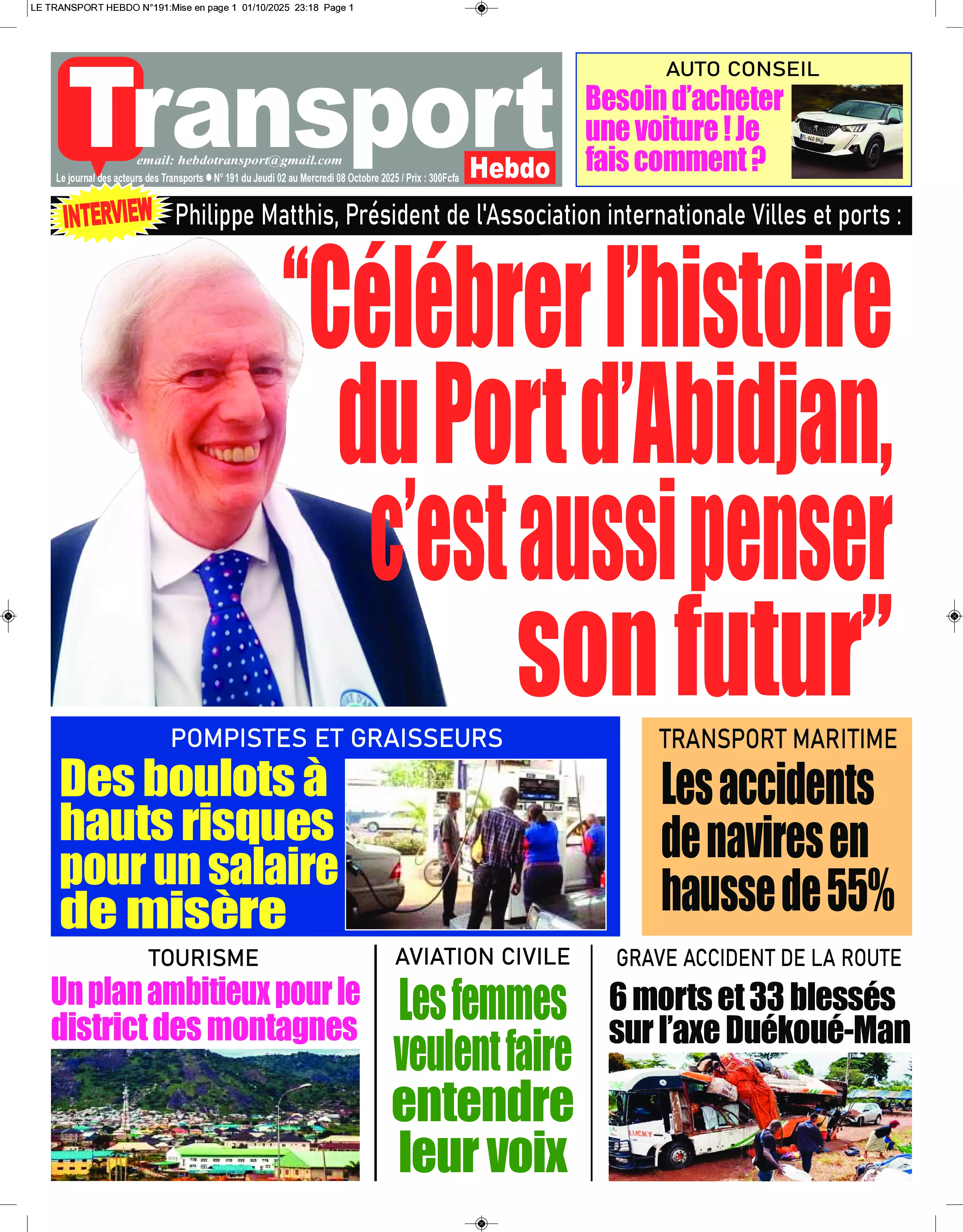 N° 191 - 2025-10-02
