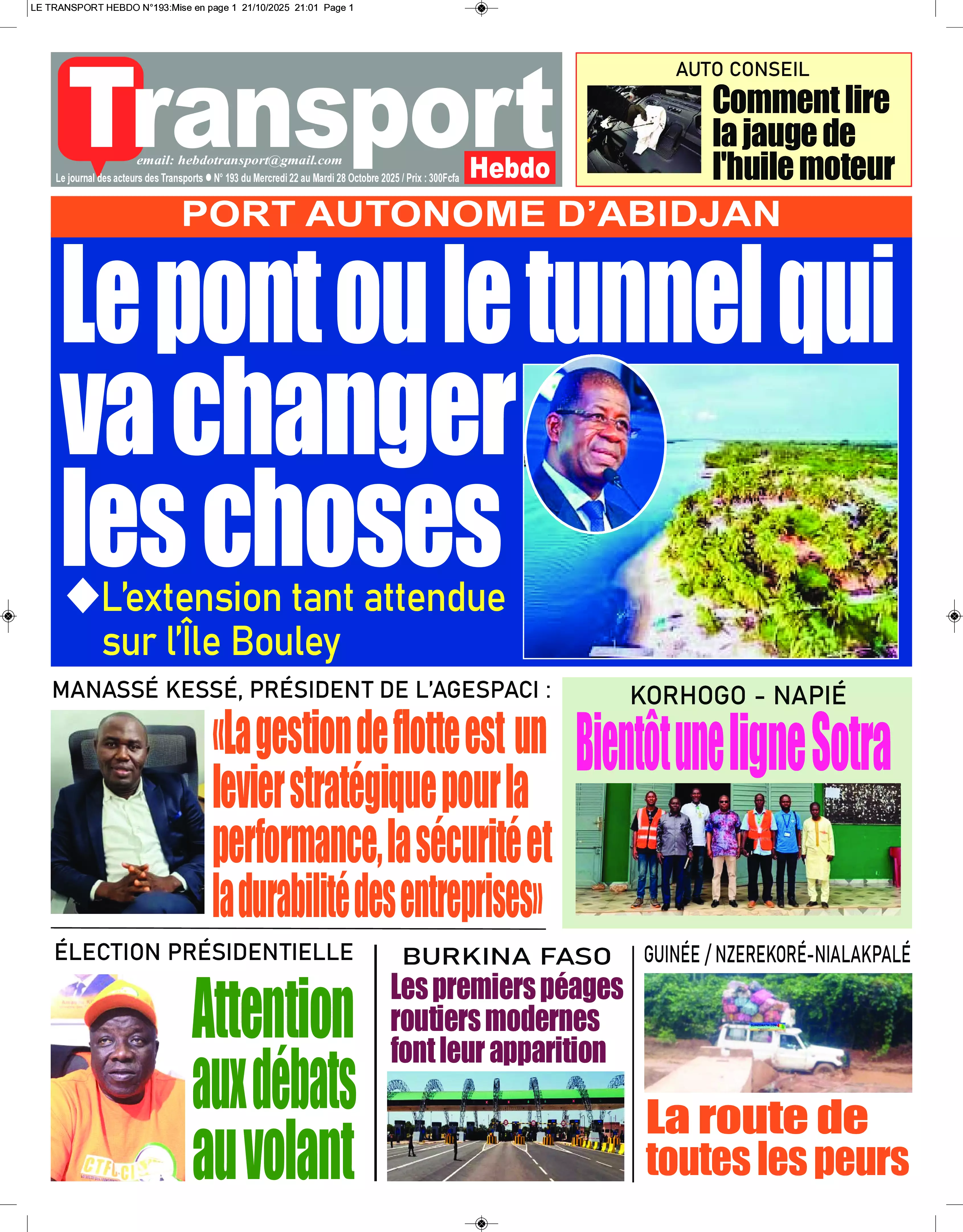 TRANSPORT HEBDO N° 193