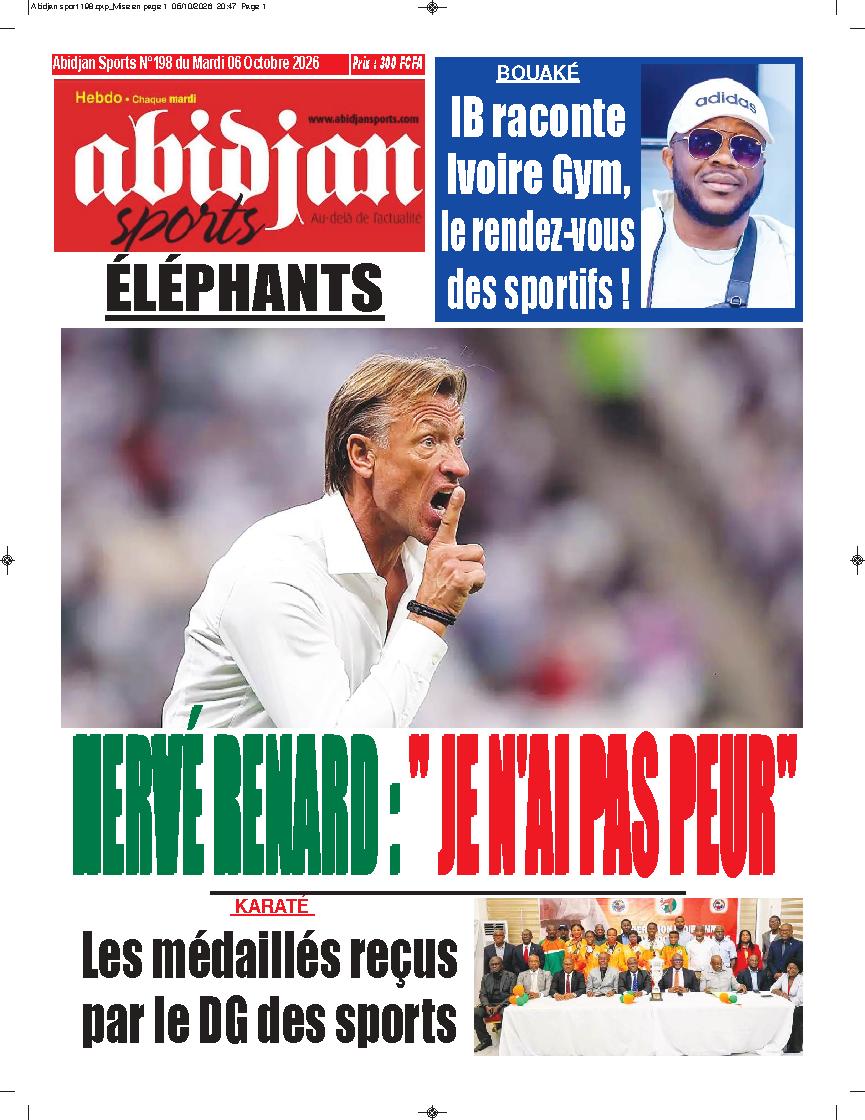 ABIDJAN SPORTS N° 198