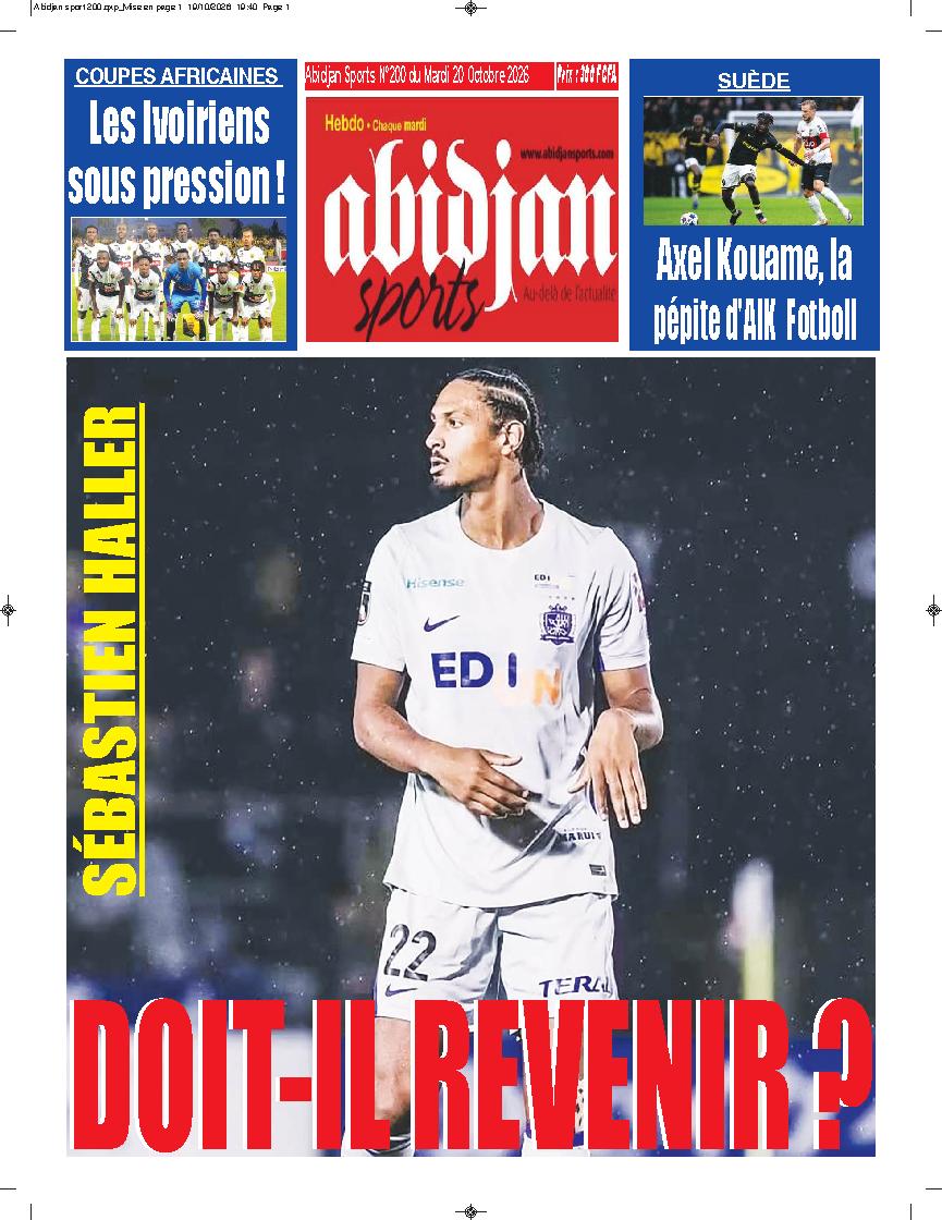ABIDJAN SPORTS N° 200