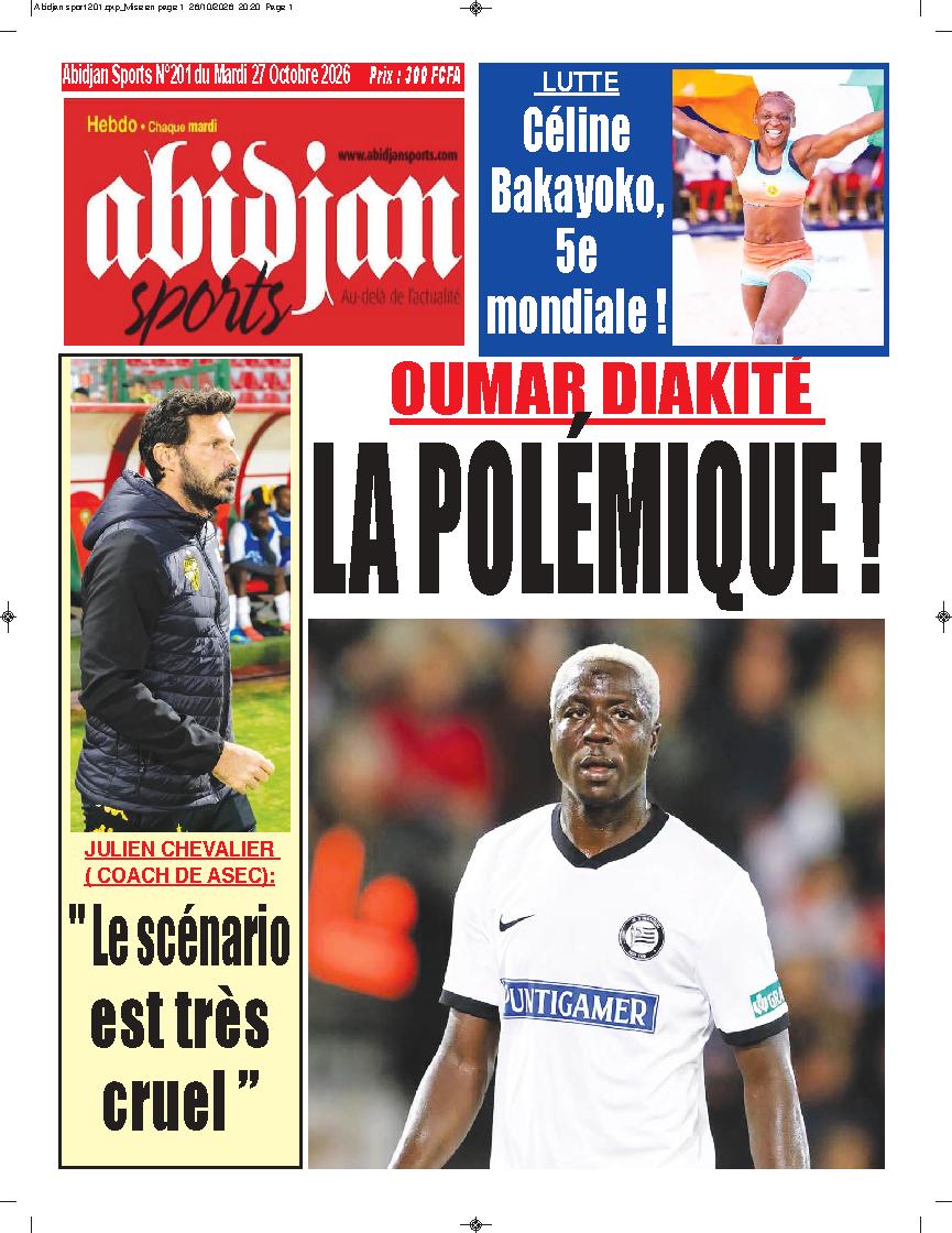 ABIDJAN SPORTS N° 201