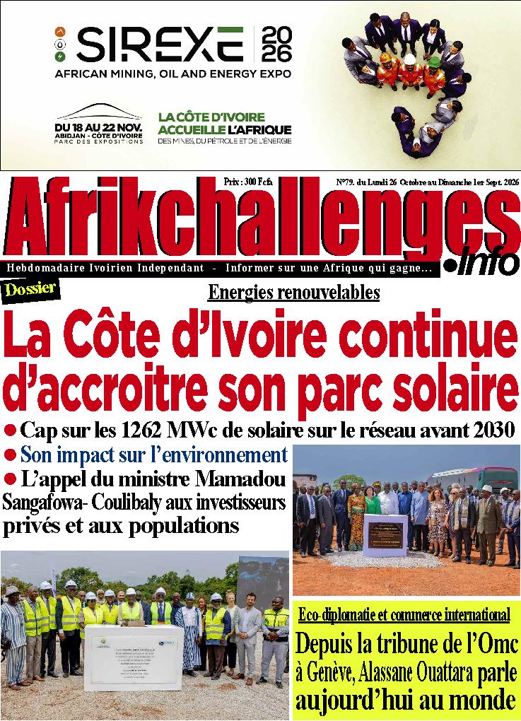 AFRIKCHALLENGES N° 79